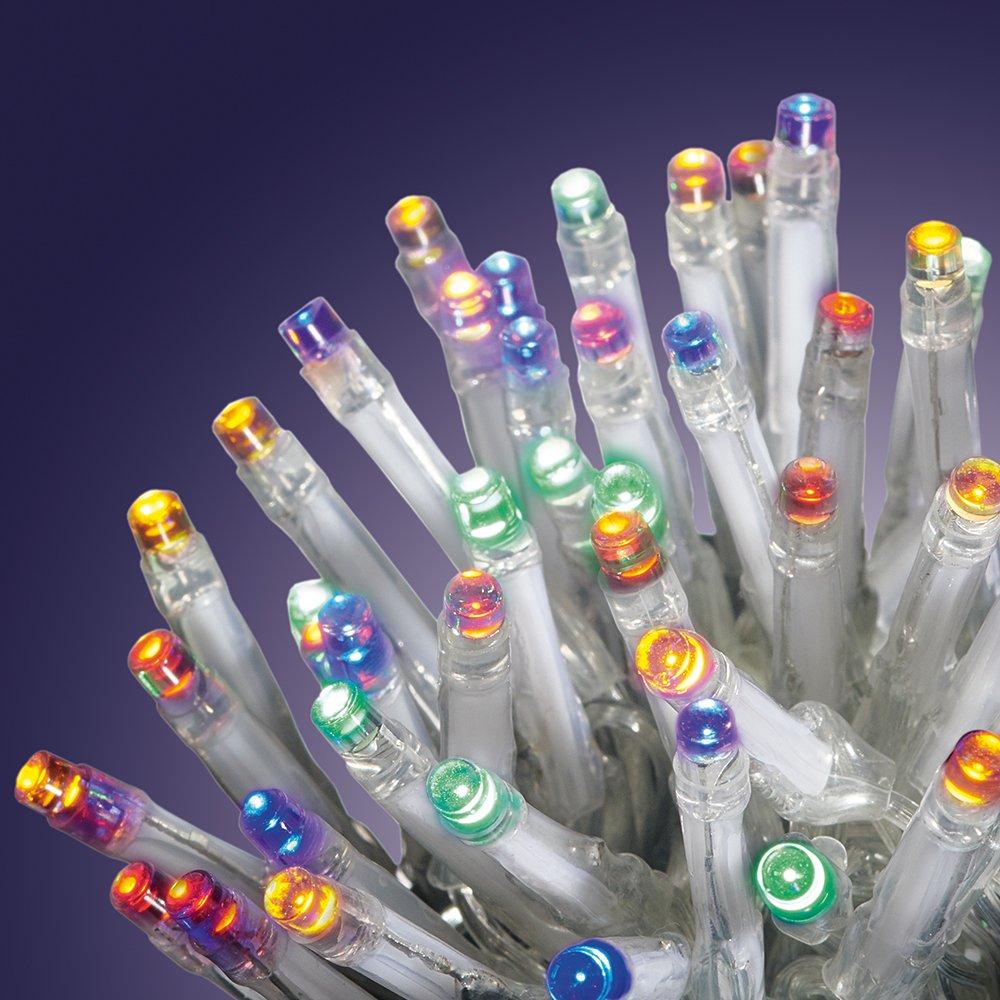 14ft Cool White Mains Operated LED String Lights