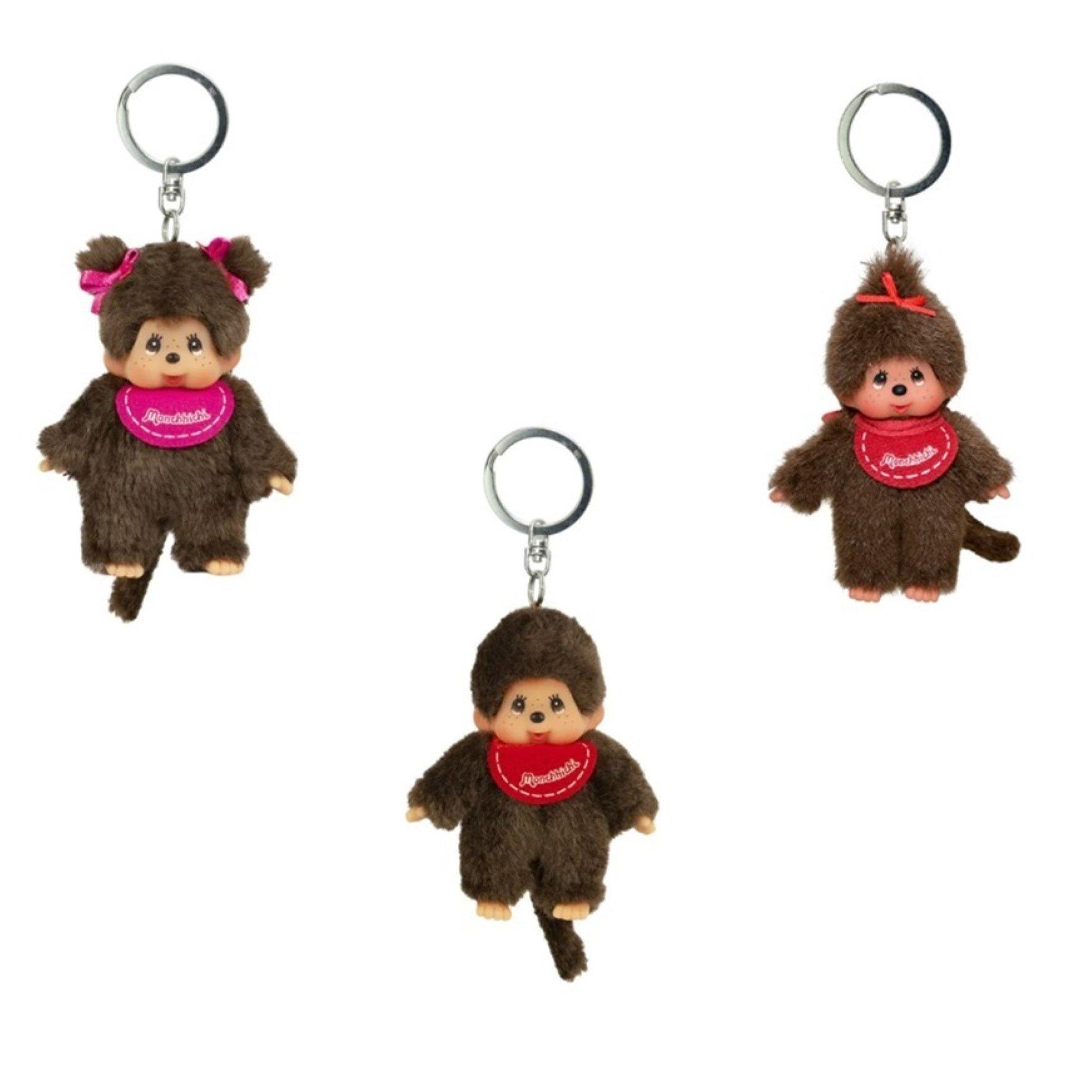 Surtido - Bandai Namco Entertainment - Monchichi Keychain Plush Toy - 1