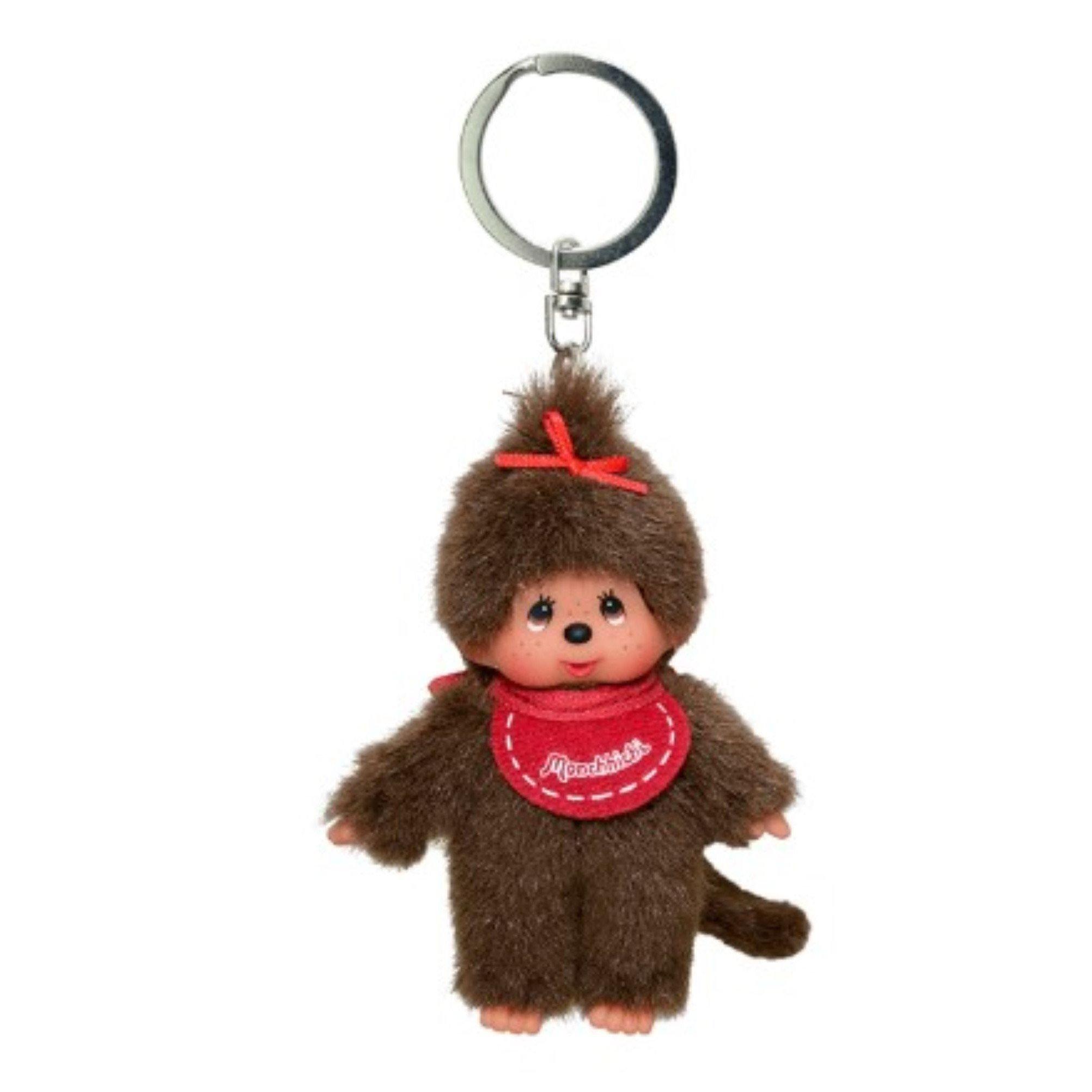 Surtido - Bandai Namco Entertainment - Monchichi Keychain Plush Toy - 3