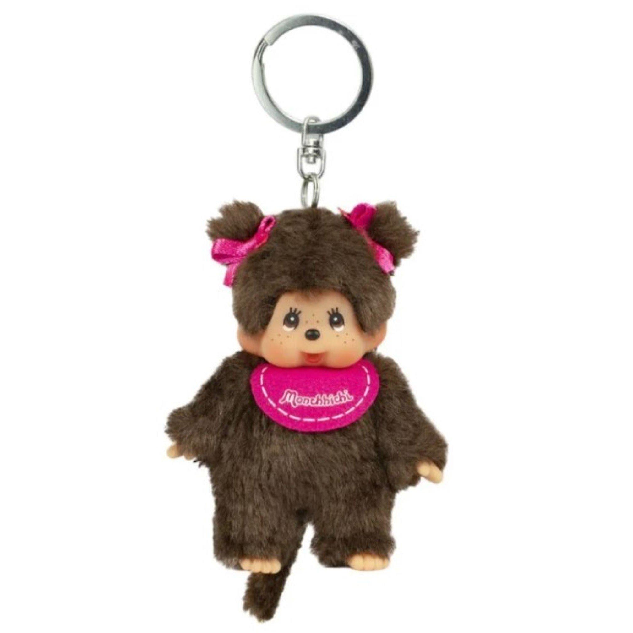 Surtido - Bandai Namco Entertainment - Monchichi Keychain Plush Toy - 4