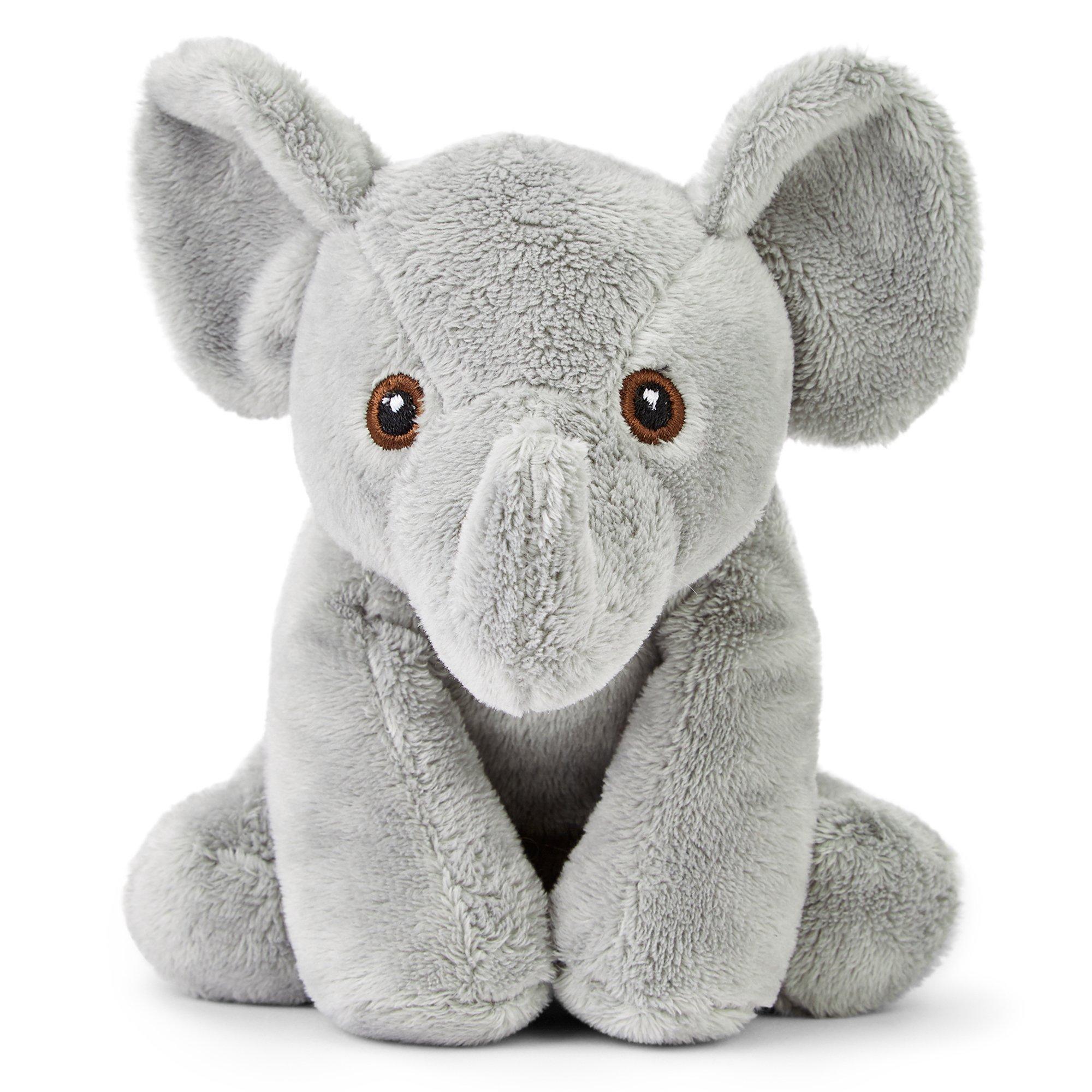Zappi Co 100% Recycled Plush Elephant Toy (13-15cm) 15 cm, - Image 8