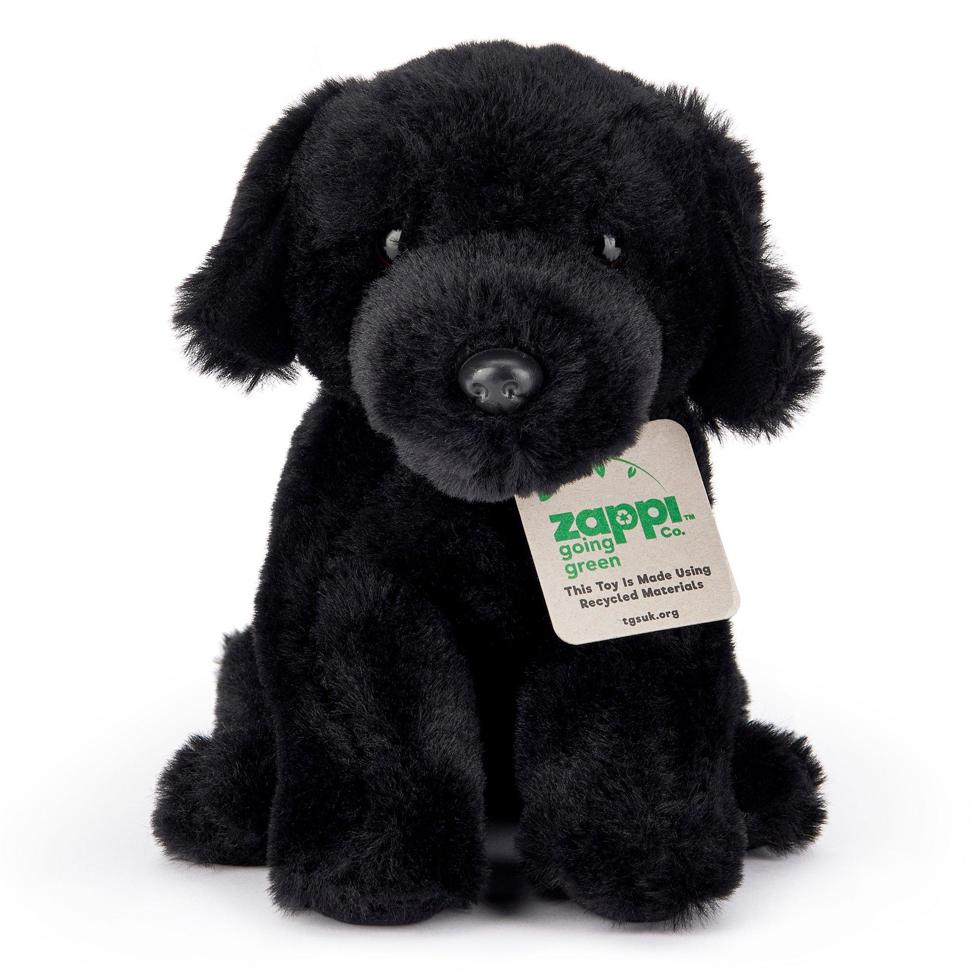 Black - Zappi Co - Zappi Co Soft Toy - 5