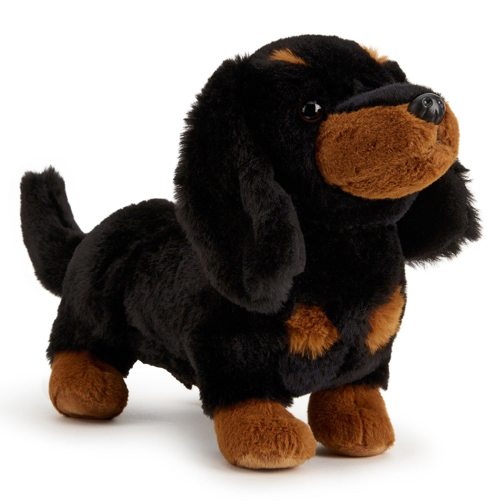 Zappi Co  Infant Team Soft Toy - Black