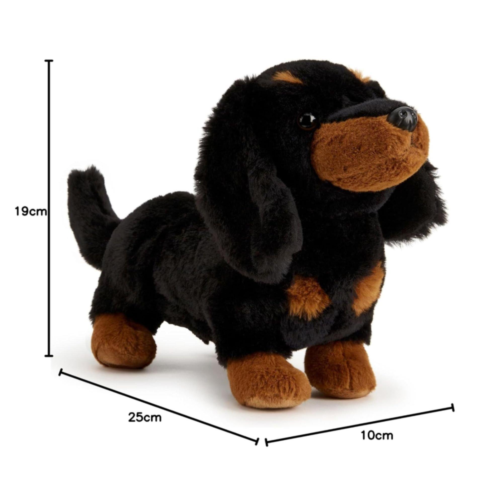 Black - Zappi Co - Team Zappi Co Soft Toy - 7