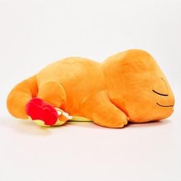 Pokemon Sleeping Charmander Plush - 18-Inch Pokémon Plush