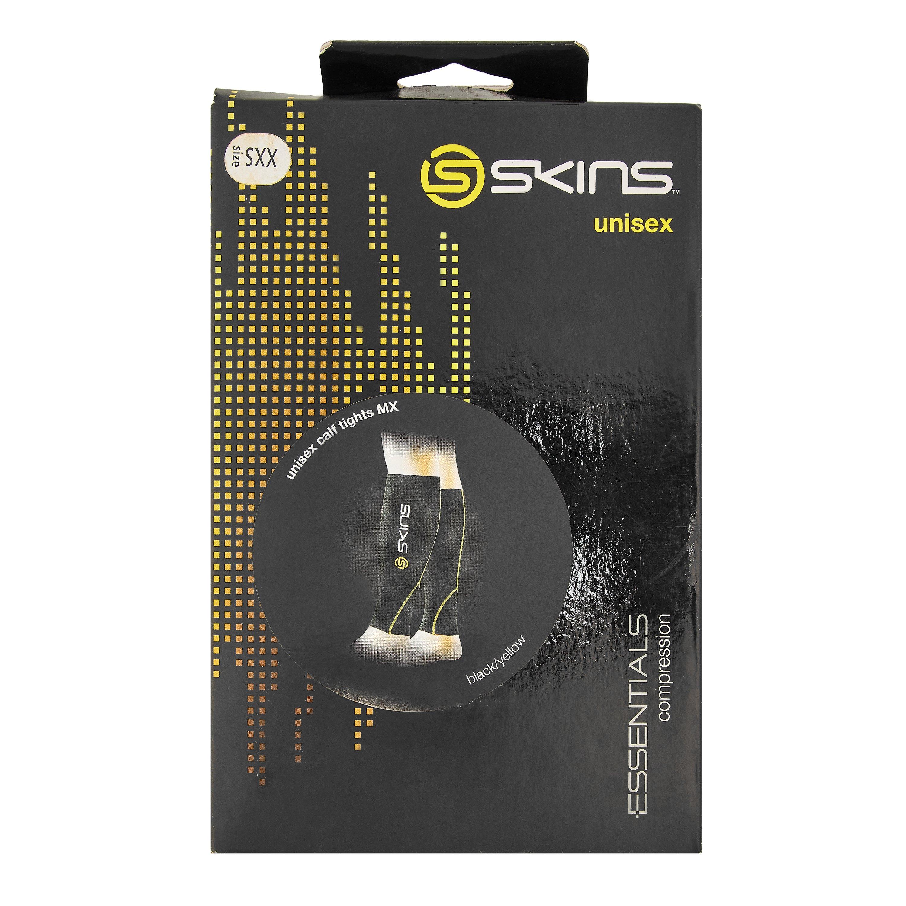 Black - Skins - Essentials Calftight Unisex - 2