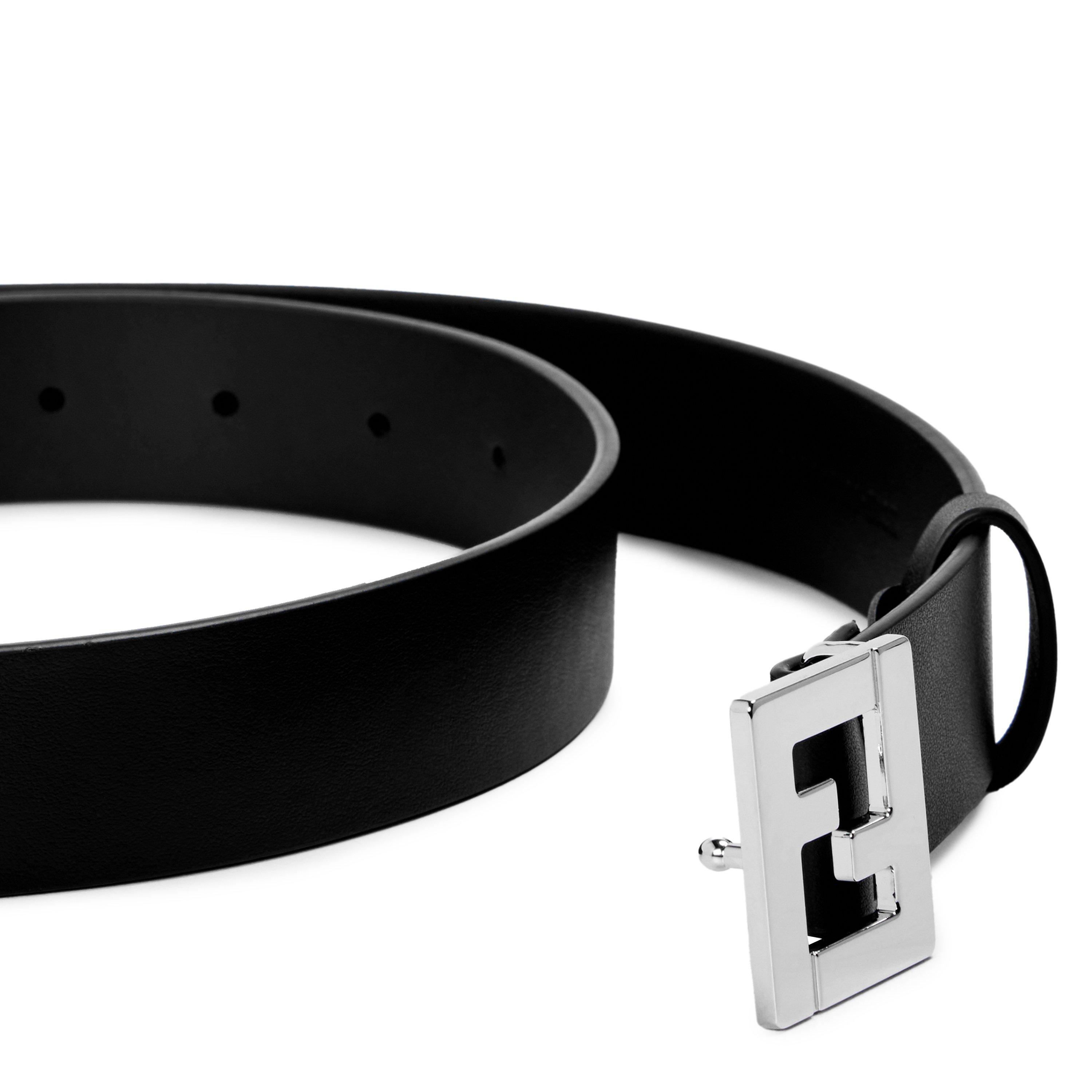 Nero - Fendi - Fendi FF Belt Sn64 - 3