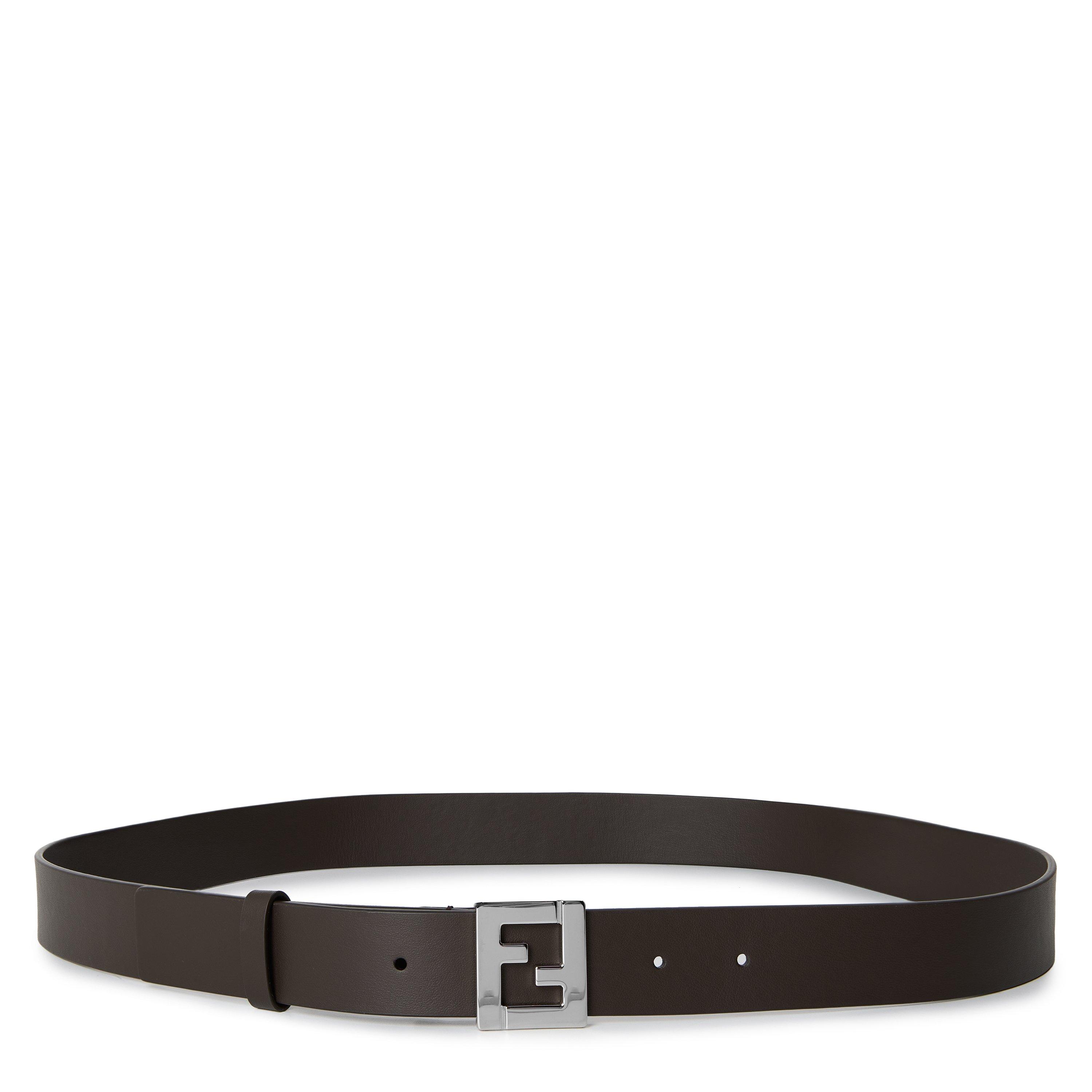 Ebano - Fendi - Fendi FF Belt Sn64 - 1