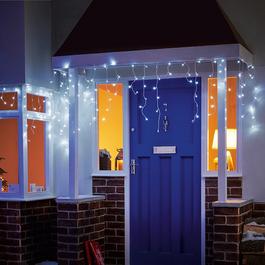 The Spirit Of Christmas ICICLE LED LIGHTS