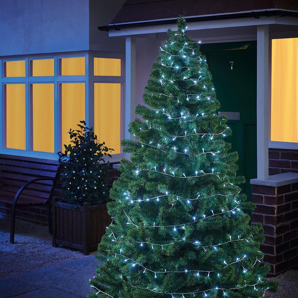 The Spirit Of Christmas 41m Multifunction Warm White LED String Lights