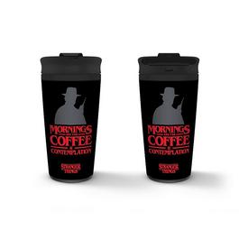 Stranger Things Adults Metal Travel Mug