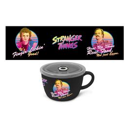 Stranger Things Adults Soup & Snack Travel Mug