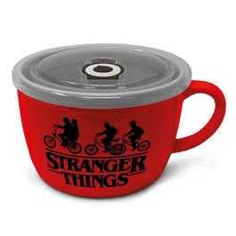 Stranger Things Adults Soup & Snack Travel Mug