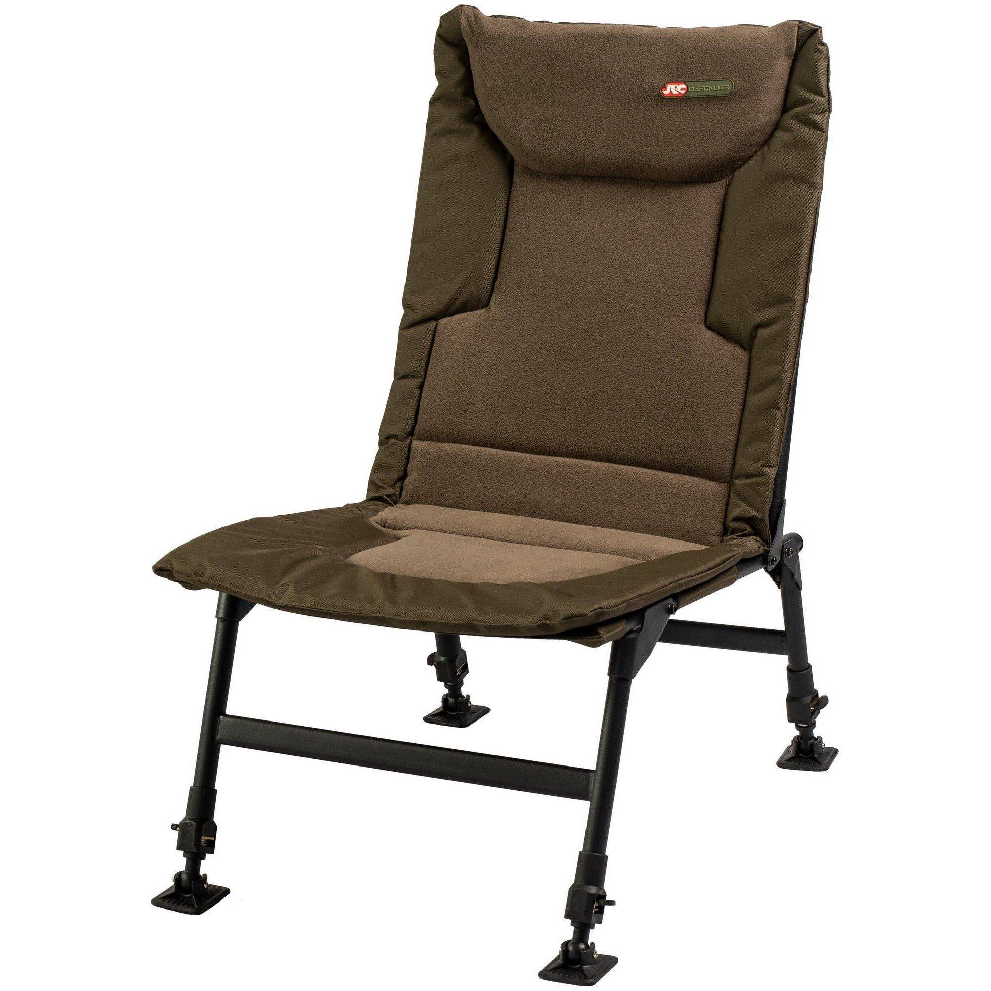 Green - JRC - Adults Defender II Fishing Chairs