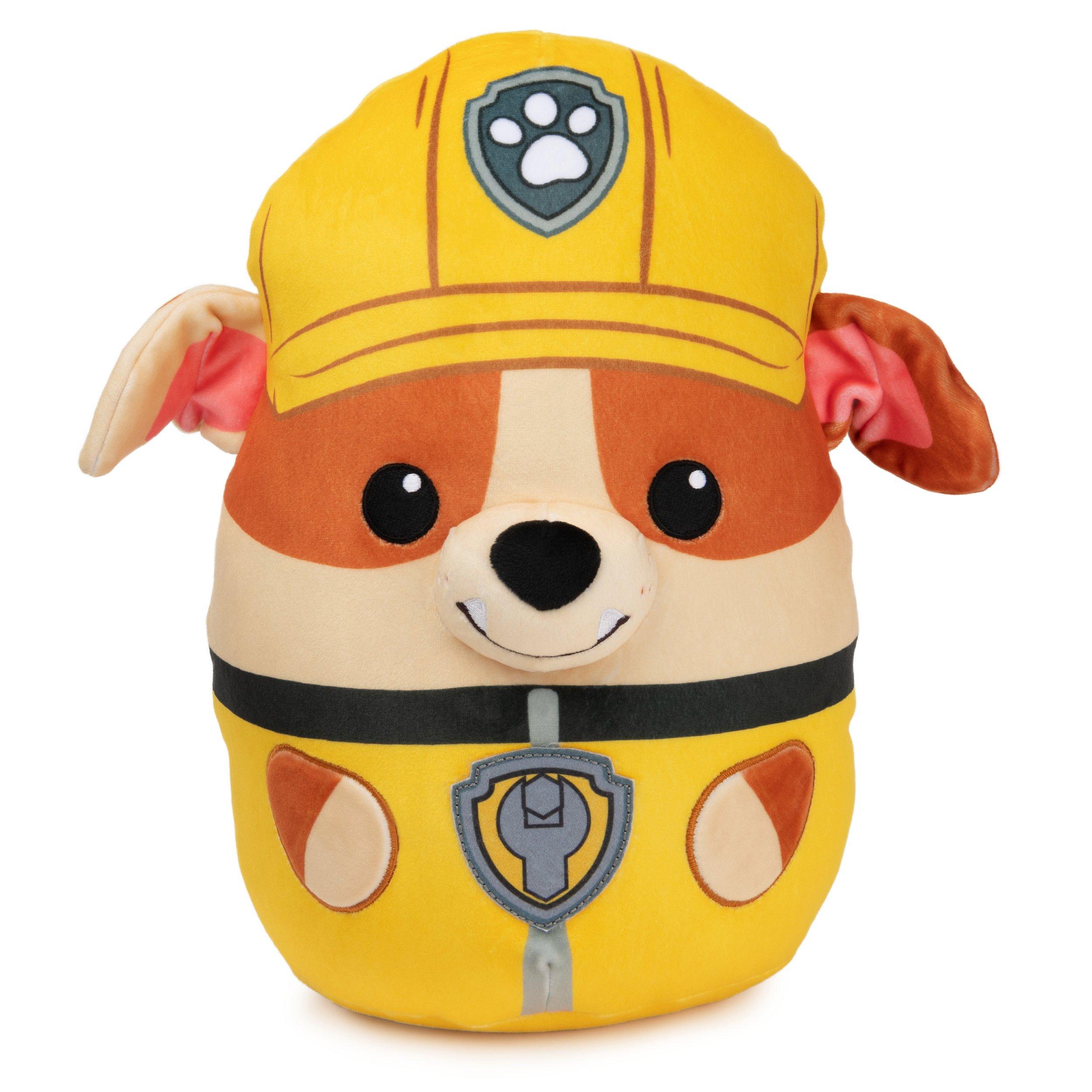 Rubble - Paw Patrol - PAW Patrol 12 Rubble Plush Soft Toy - 1