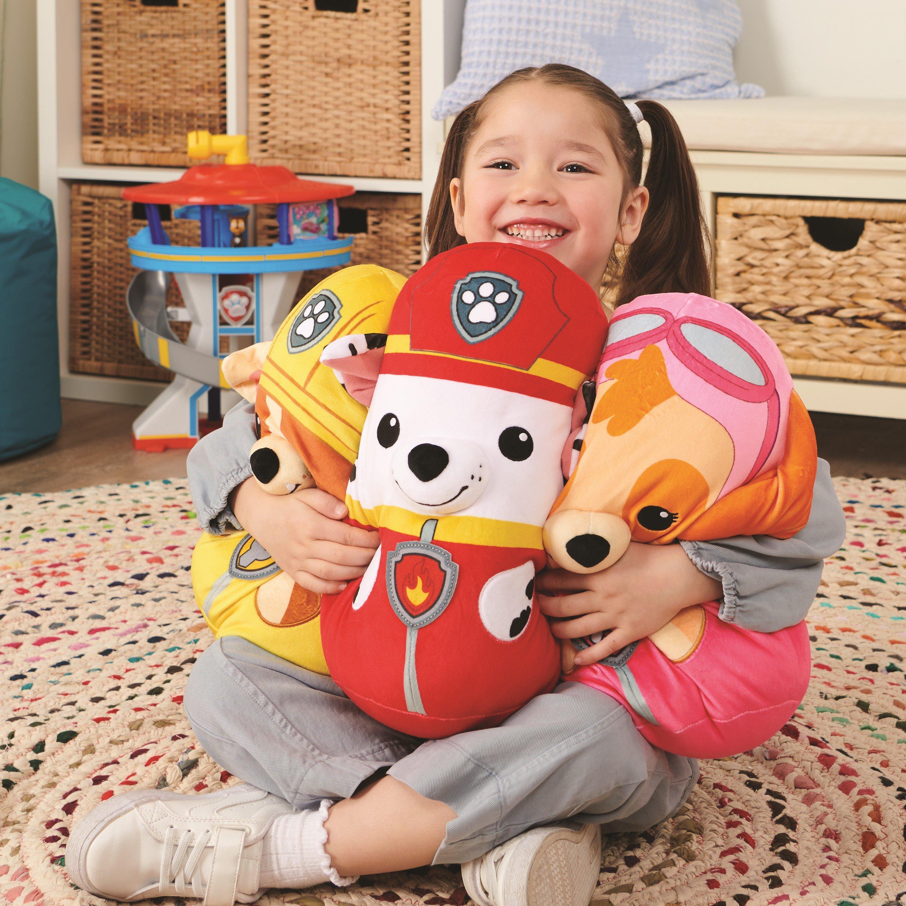 Rubble - Paw Patrol - Patrol 12 Rubble Plush Soft Toy - 2