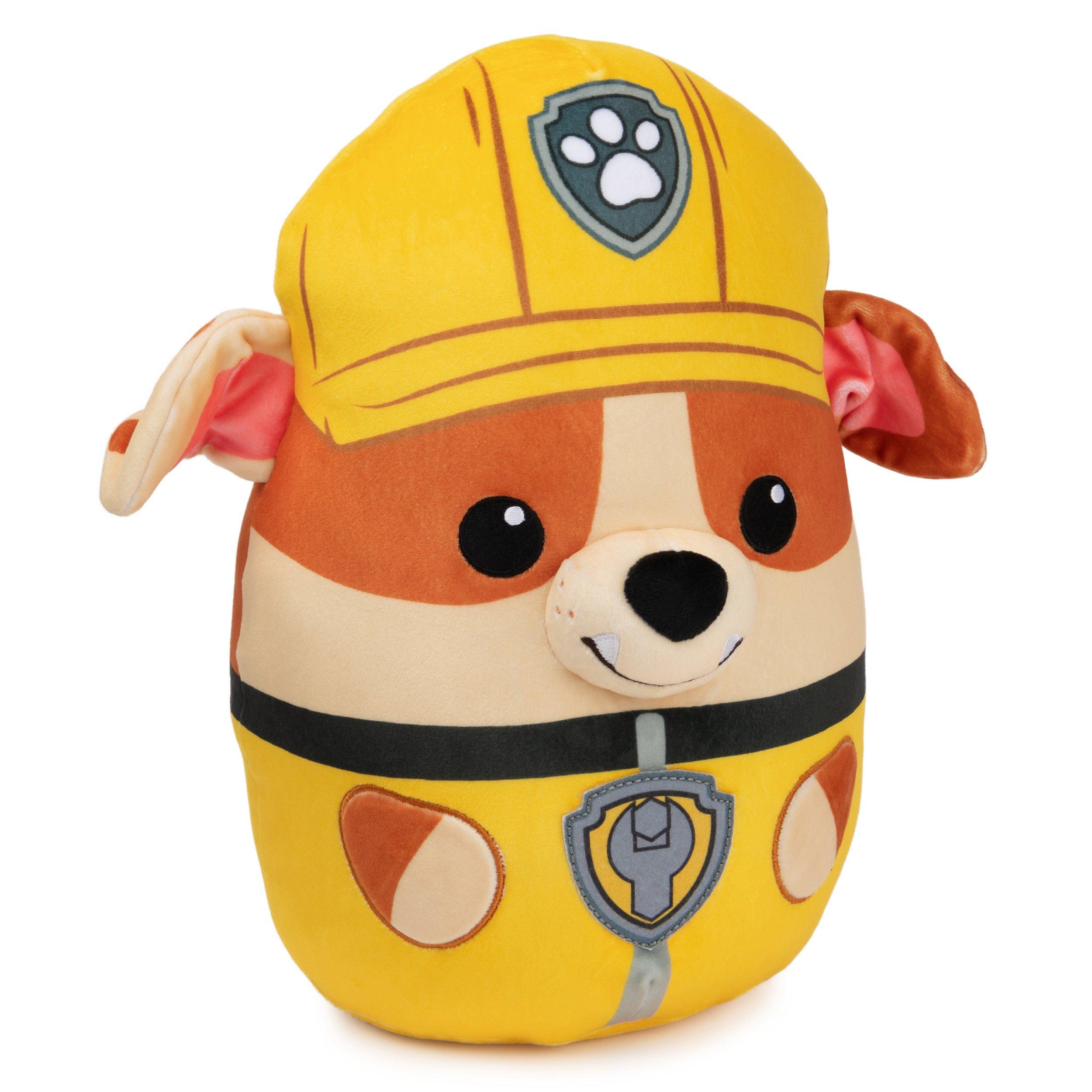 Rubble - Paw Patrol - Patrol 12 Rubble Plush Soft Toy - 3