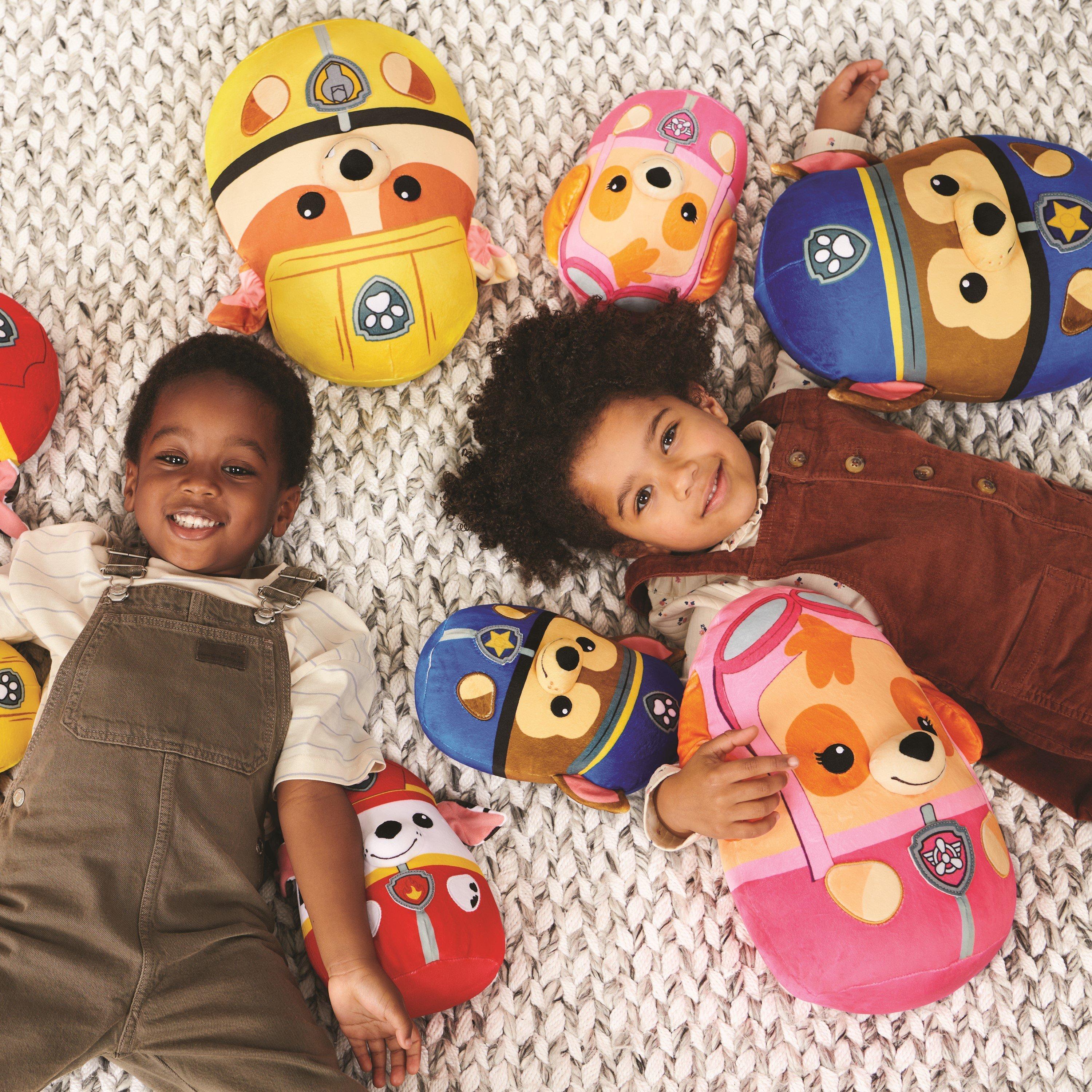 Rubble - Paw Patrol - Patrol 12 Rubble Plush Soft Toy - 4