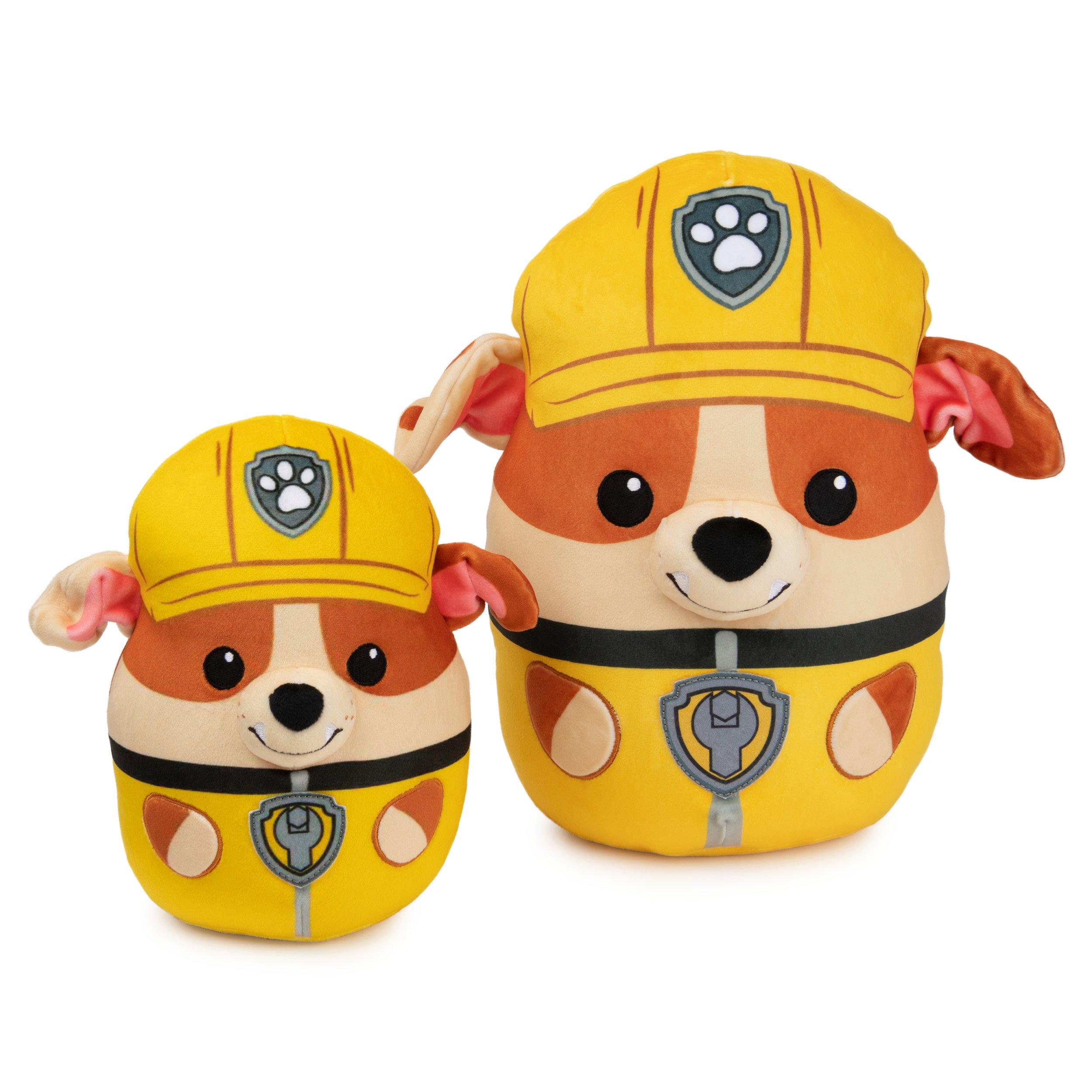 Rubble - Paw Patrol - Patrol 12 Rubble Plush Soft Toy - 5