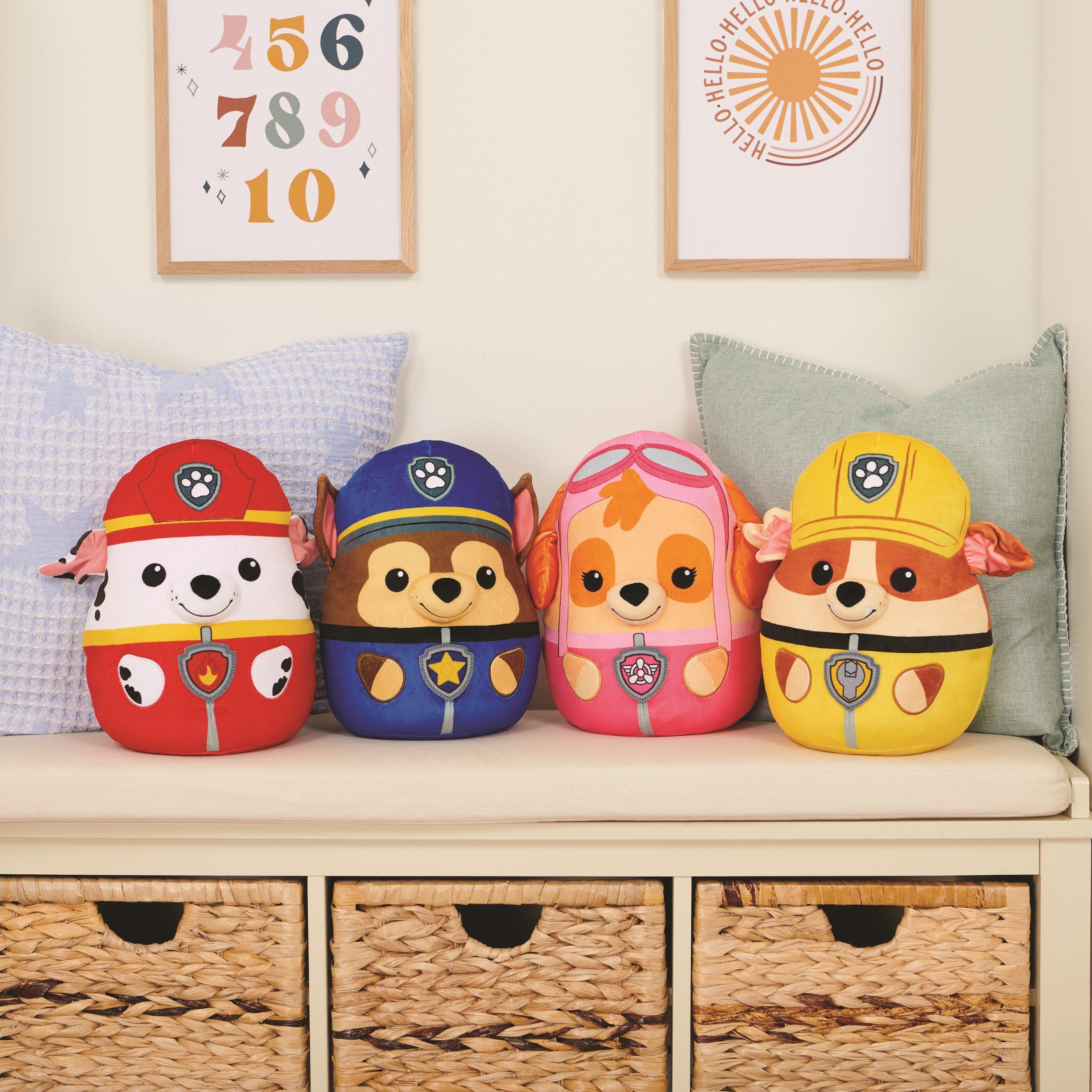 Rubble - Paw Patrol - Patrol 12 Rubble Plush Soft Toy - 6