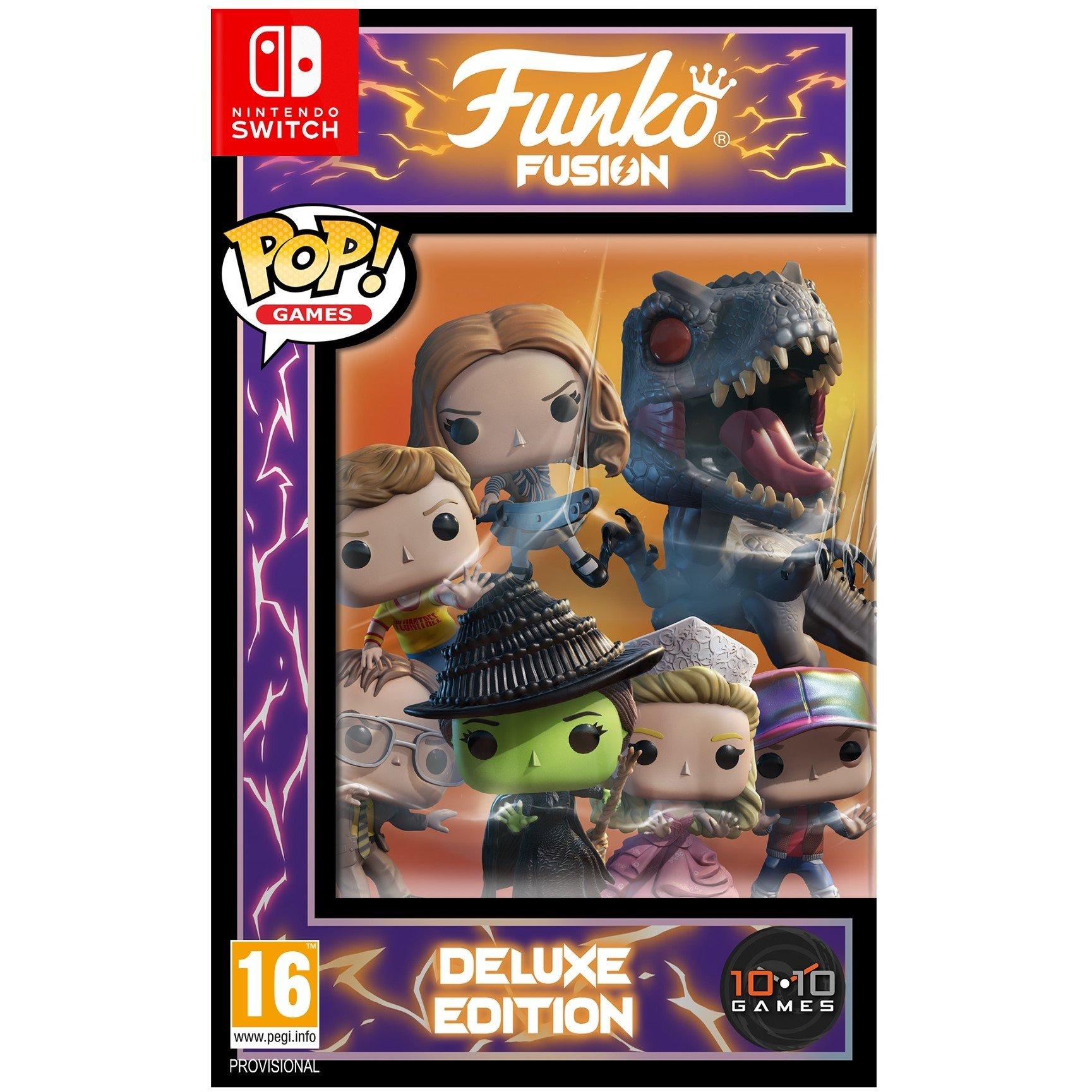 NSW - U and I Entertainment - Funko Fusion: Deluxe Edition - 1