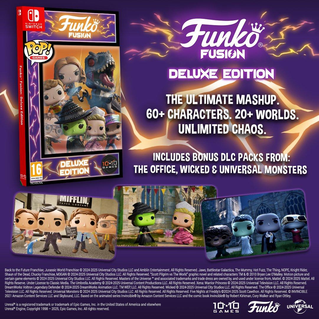 NSW - U and I Entertainment - Funko Fusion: Deluxe Edition - 2