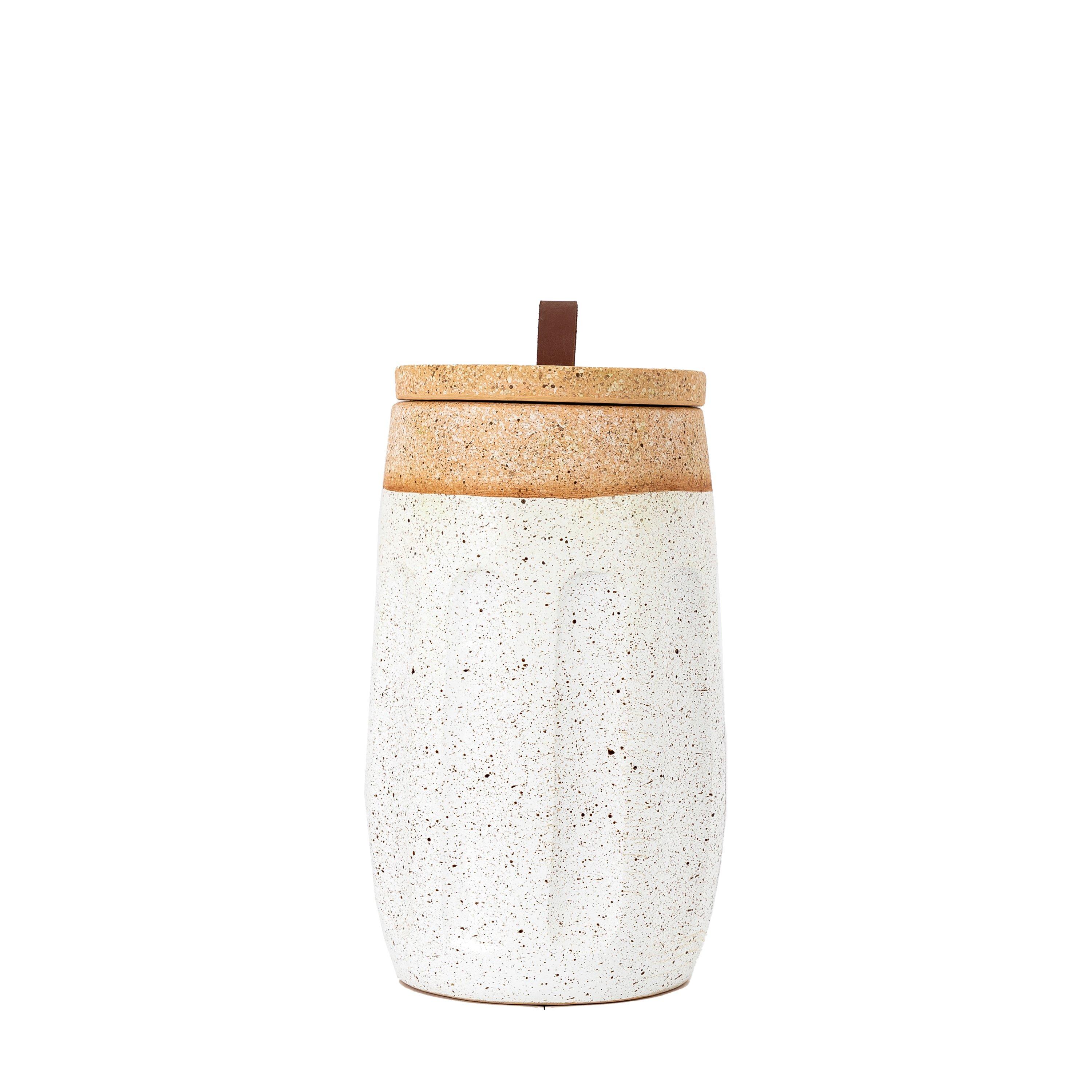 Gallery  Callow Storage Jar - Natural