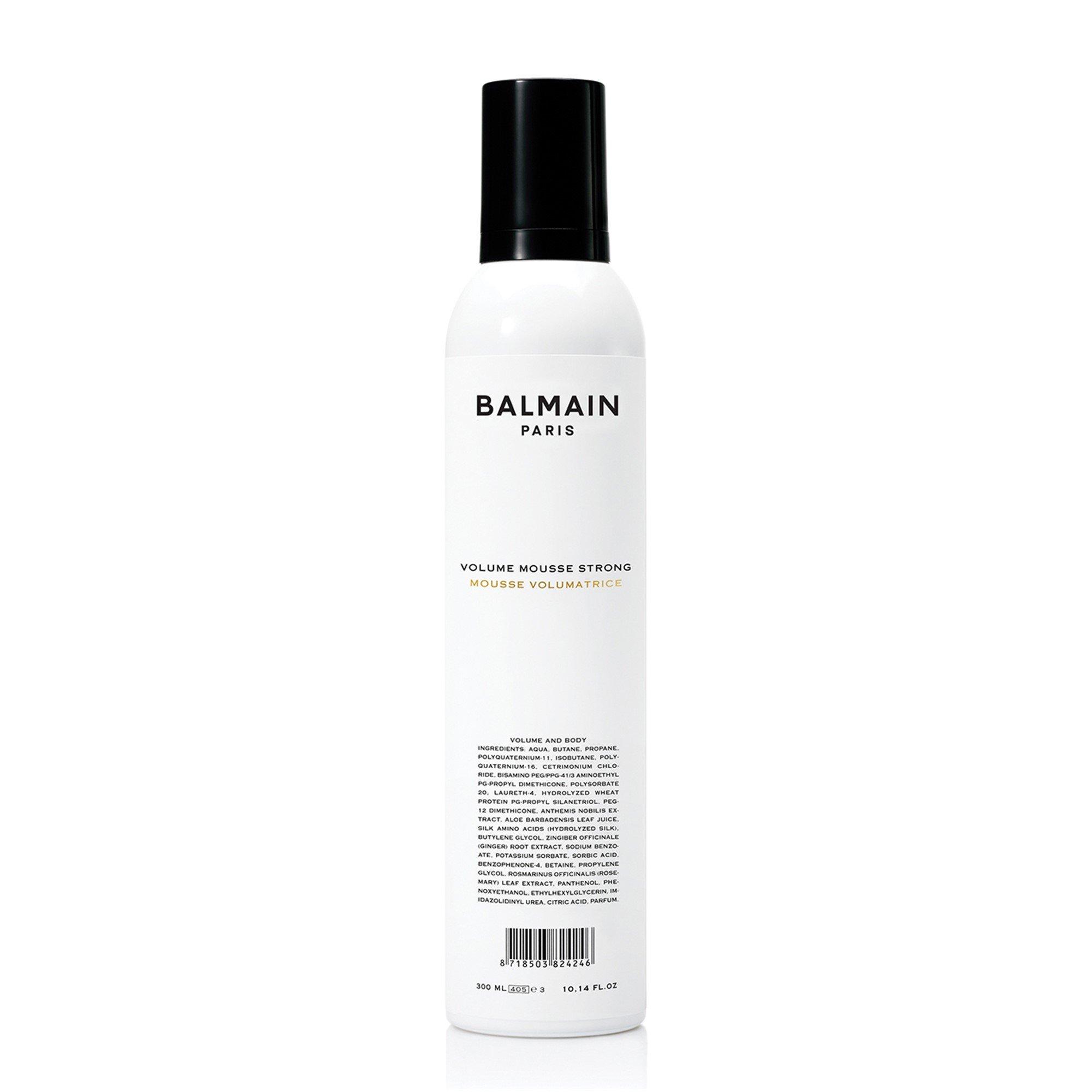 Balmain Hair Men's Volume Mousse Strong - 300 ml