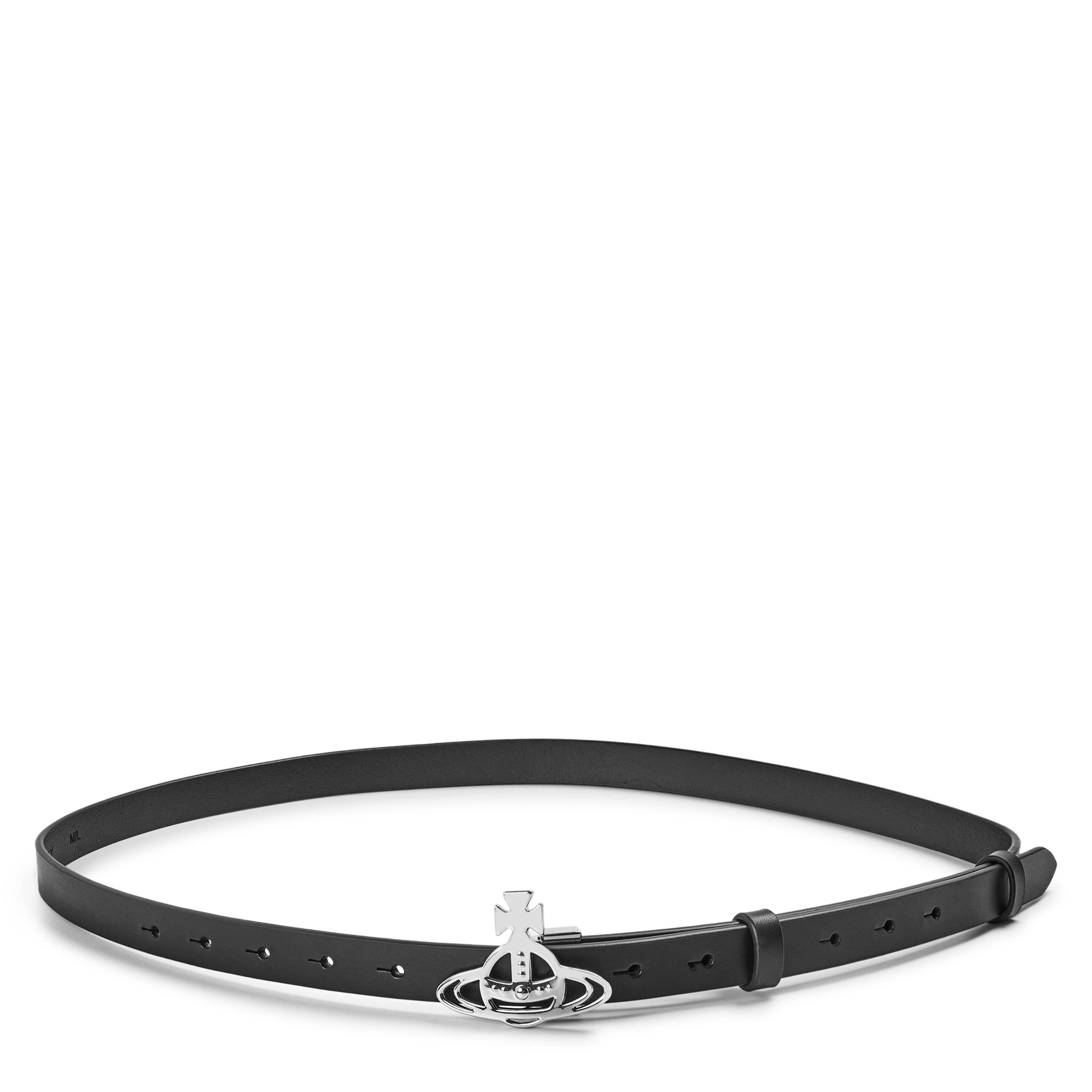 Vivienne Westwood Accessories | Men's Line Orb Leather Belt
