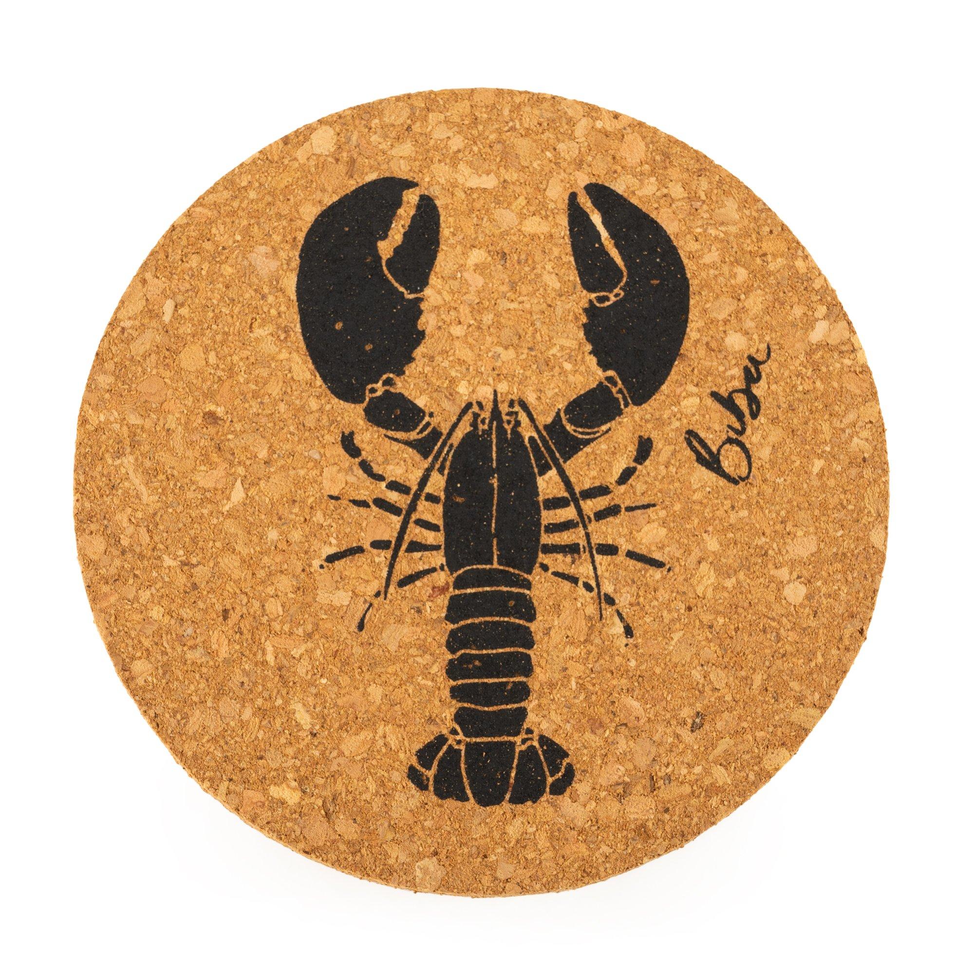 Under Havet - Biba - Biba Cork Coaster Set of 4 - 2