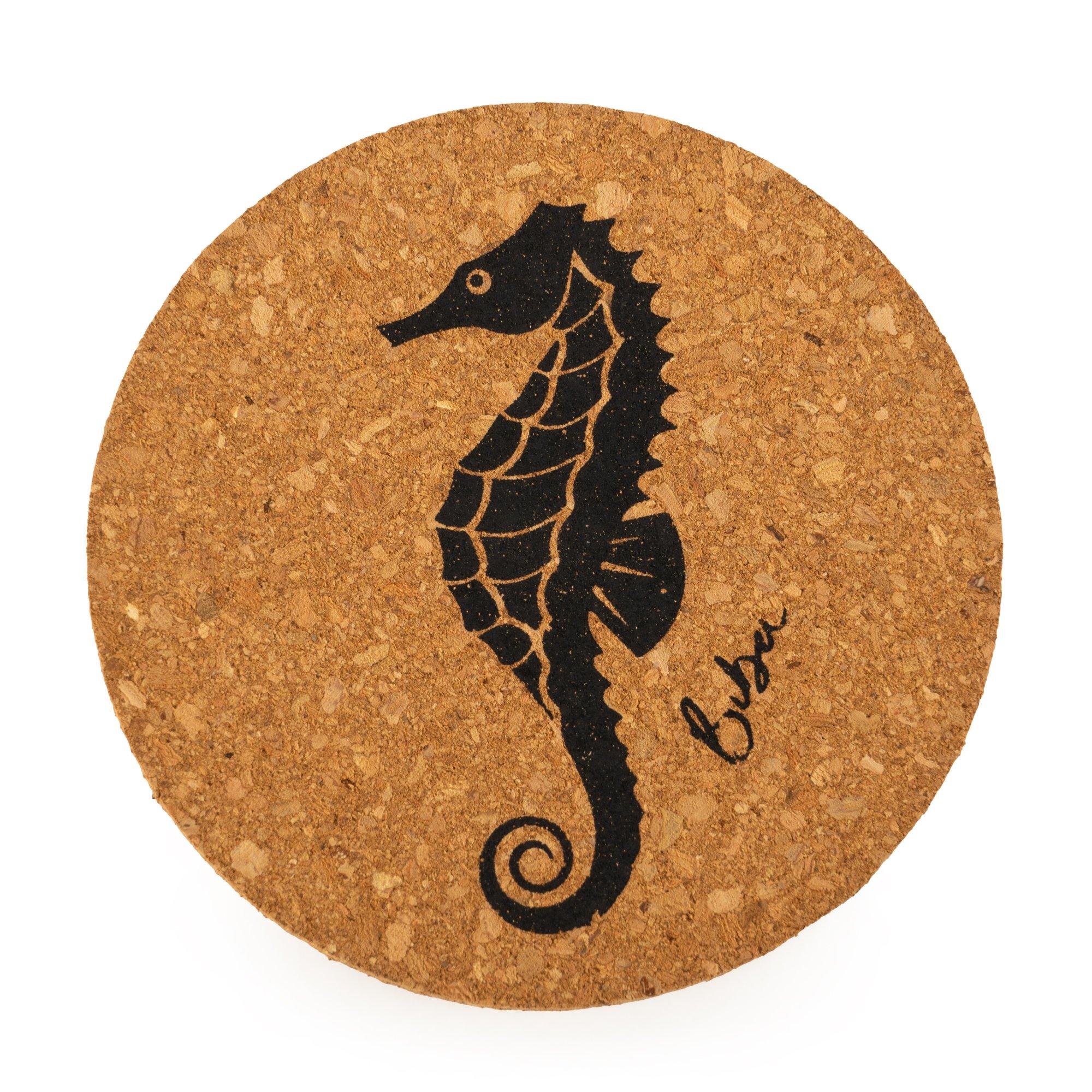 Under Havet - Biba - Biba Cork Coaster Set of 4 - 3