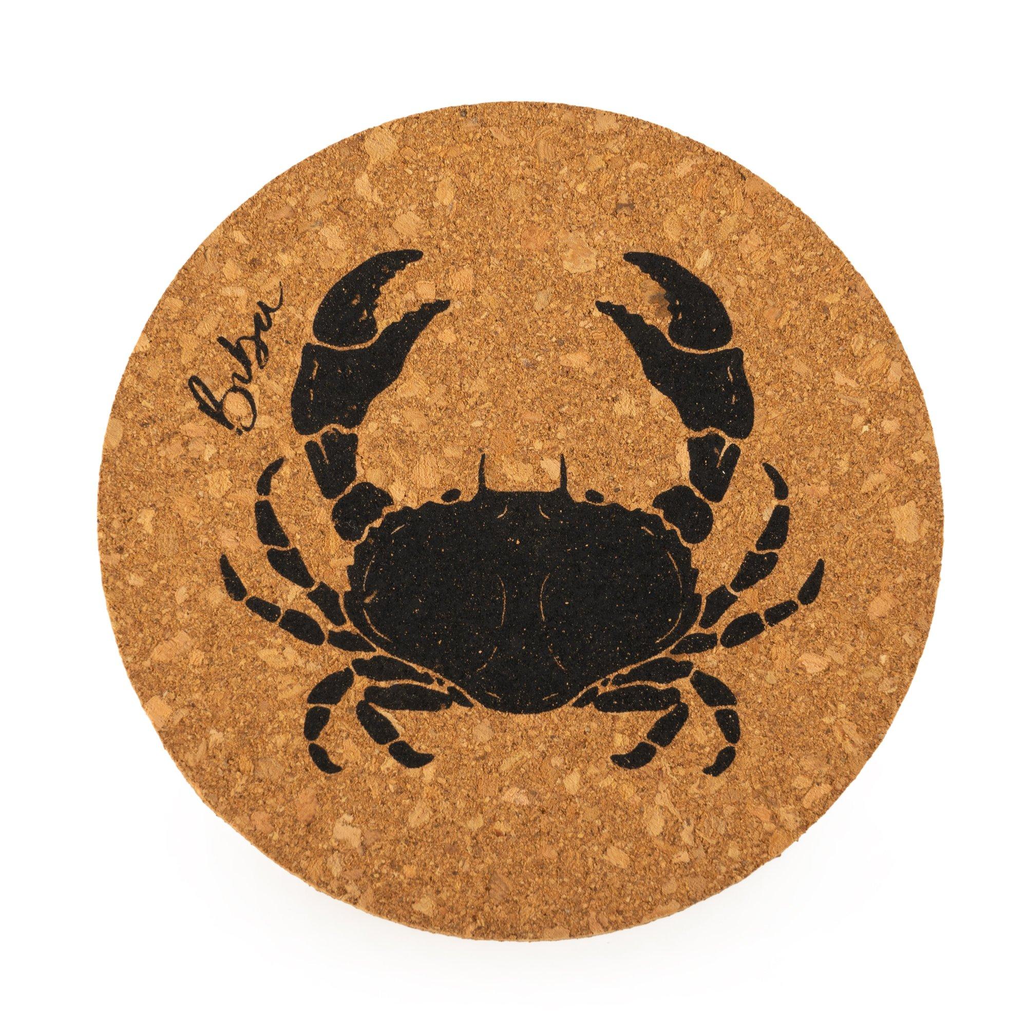 Under Havet - Biba - Biba Cork Coaster Set of 4 - 4