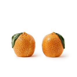 Biba Orange Salt And Pepper Shaker Set