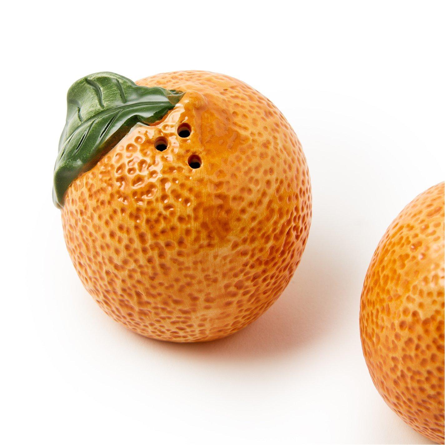 Arancione - Biba - Biba Orange Salt & Pepper Shaker Set - 2