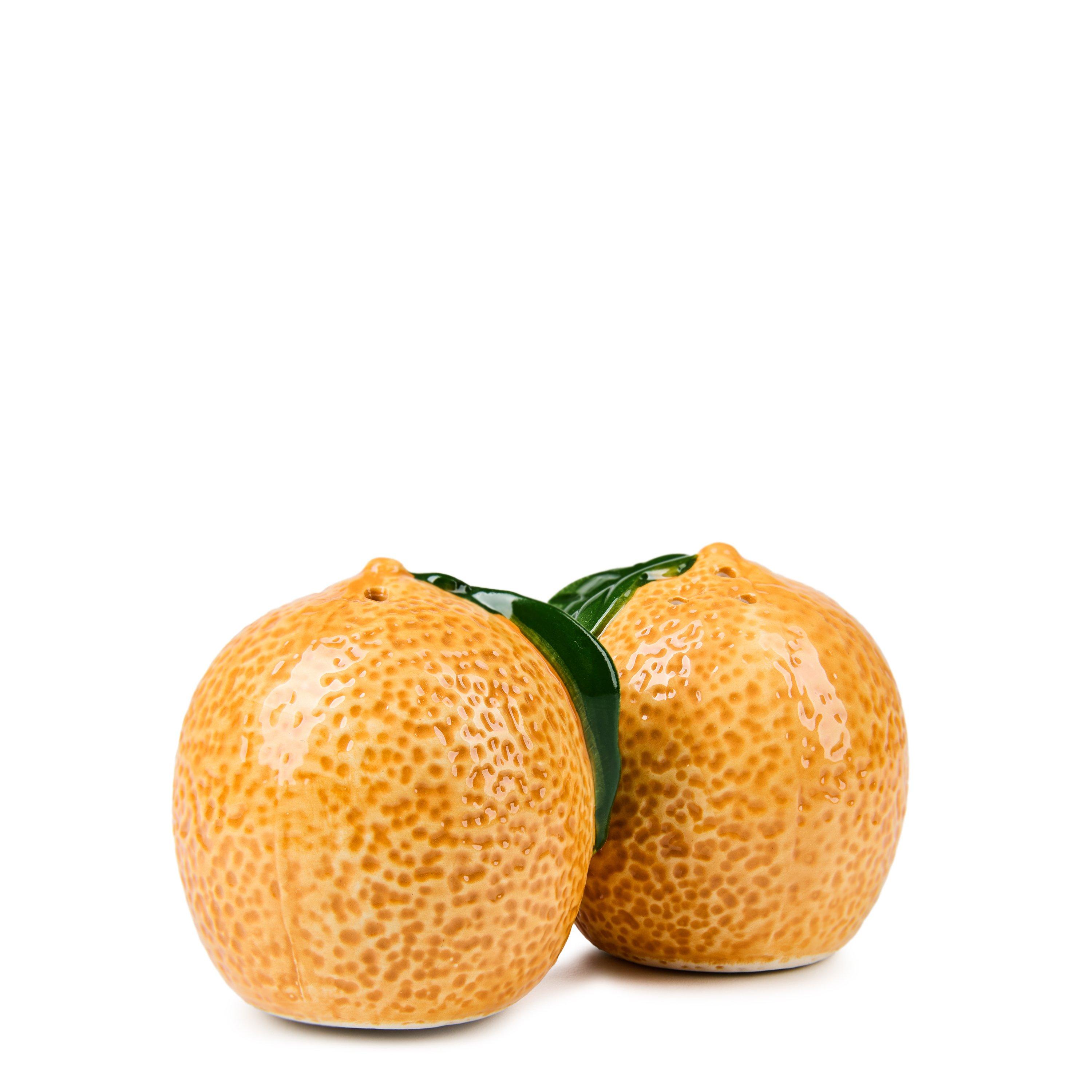 Arancione - Biba - Biba Orange Salt & Pepper Shaker Set - 3