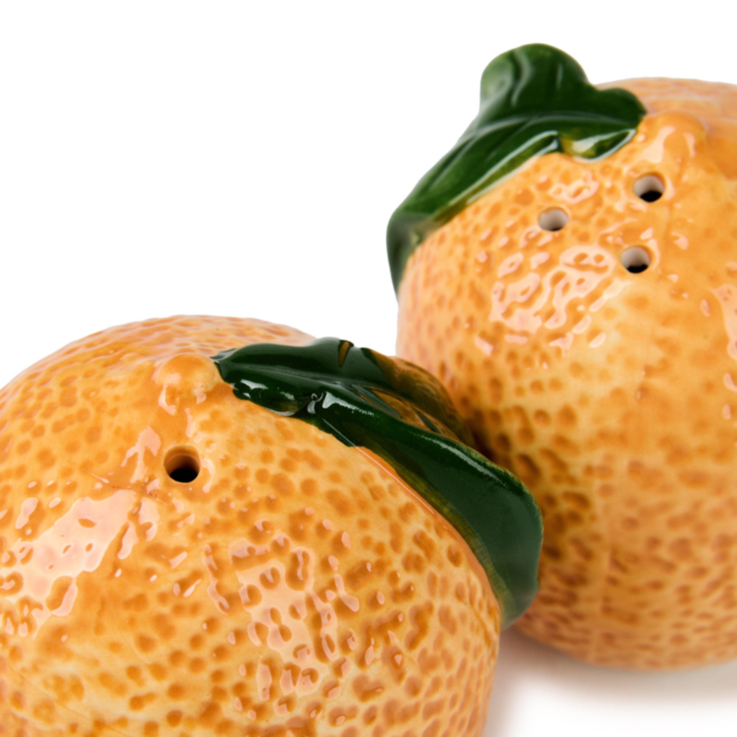 Arancione - Biba - Biba Orange Salt & Pepper Shaker Set - 4