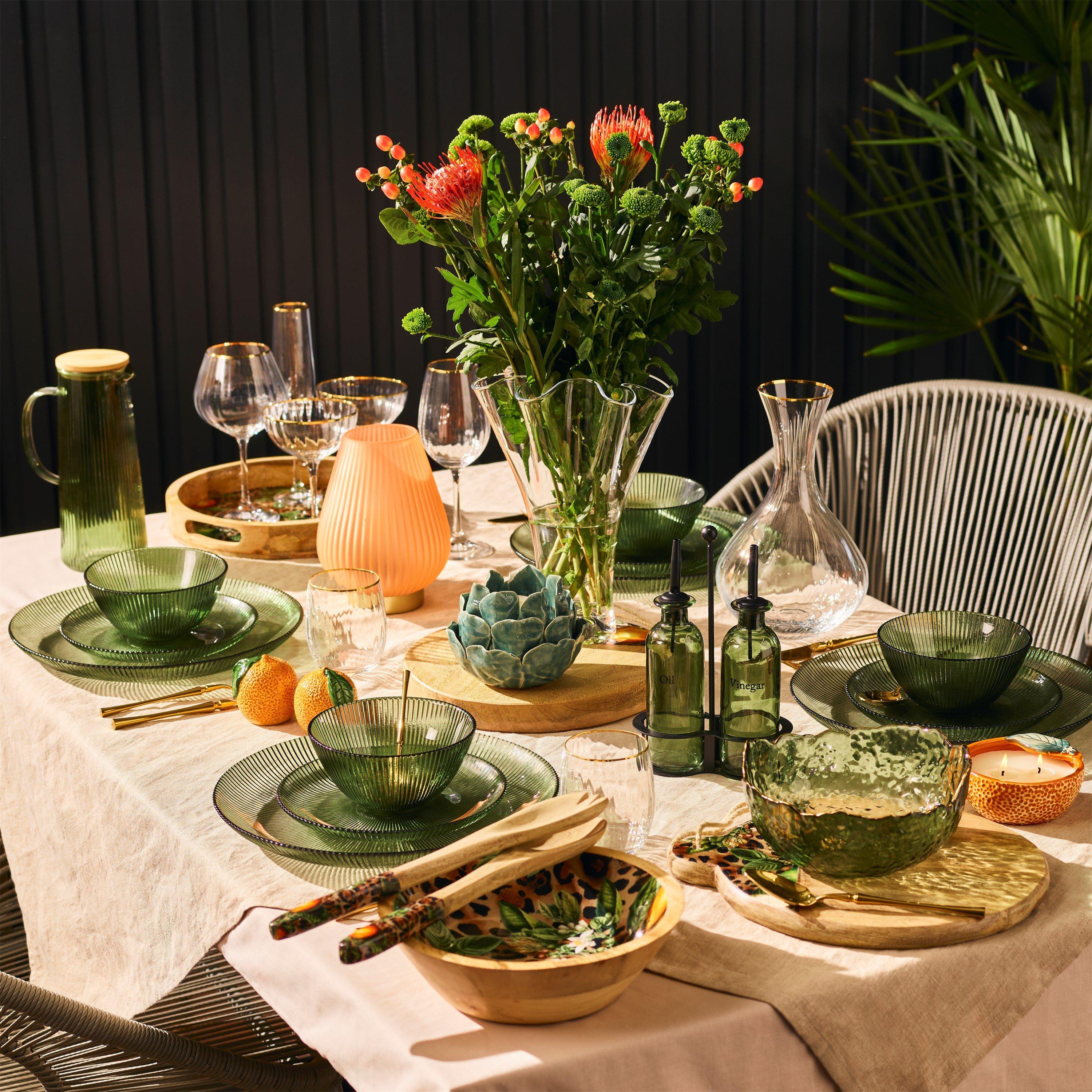 Arancione - Biba - Biba Orange Salt & Pepper Shaker Set - 5