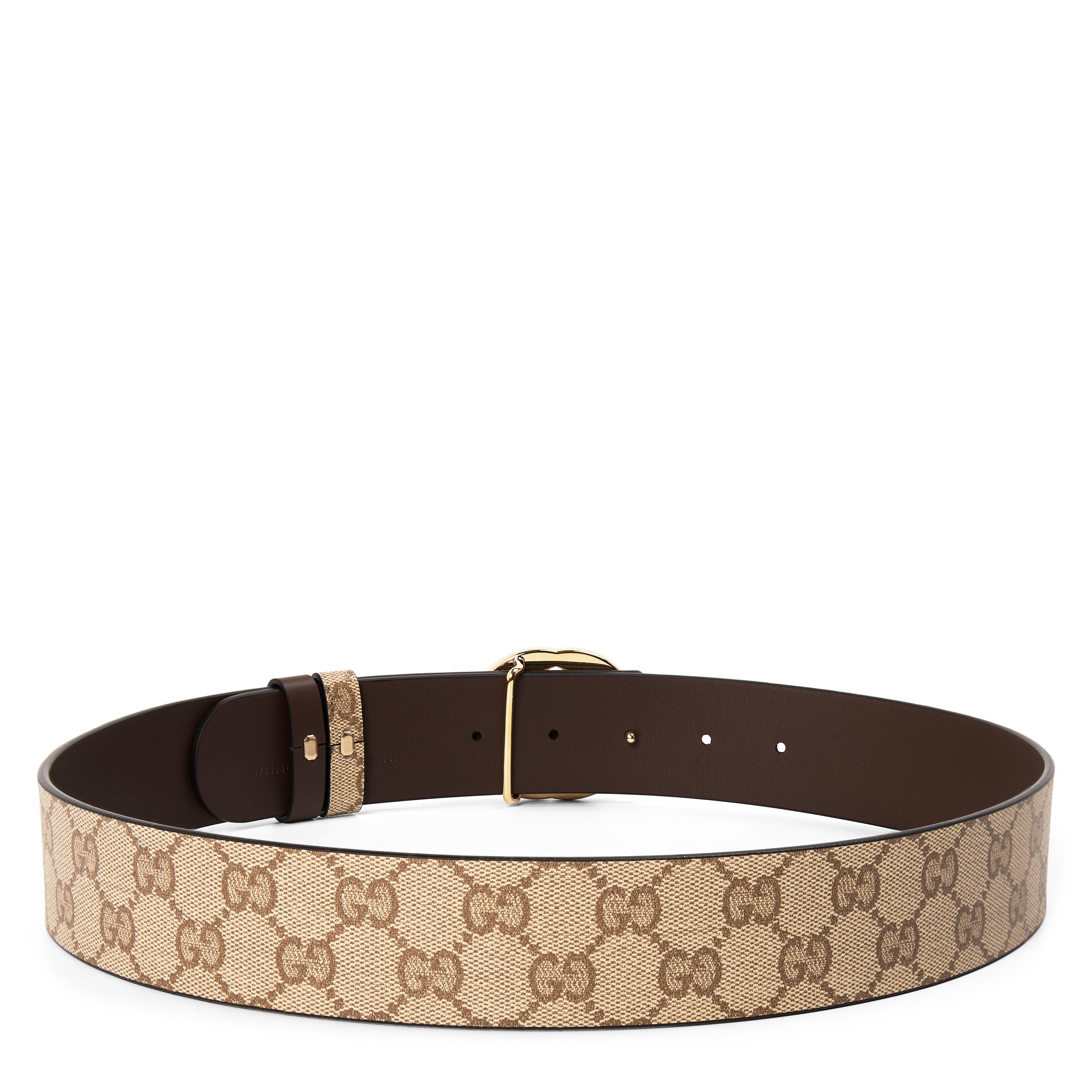 Grey/Blue - Gucci - Gucci Interlocking G Belt - 2