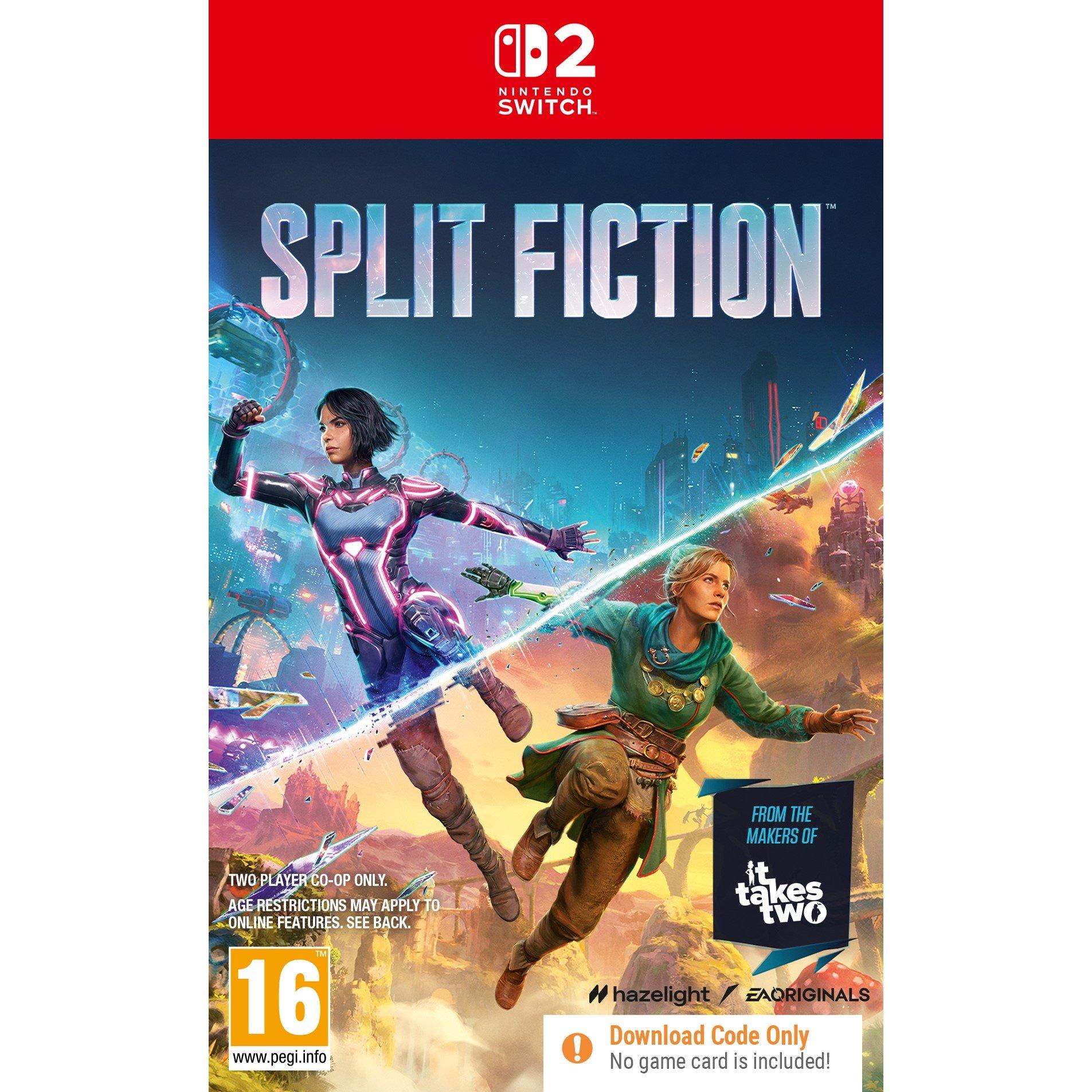 NS2 - EA - CENTRESOFT Split Fiction™