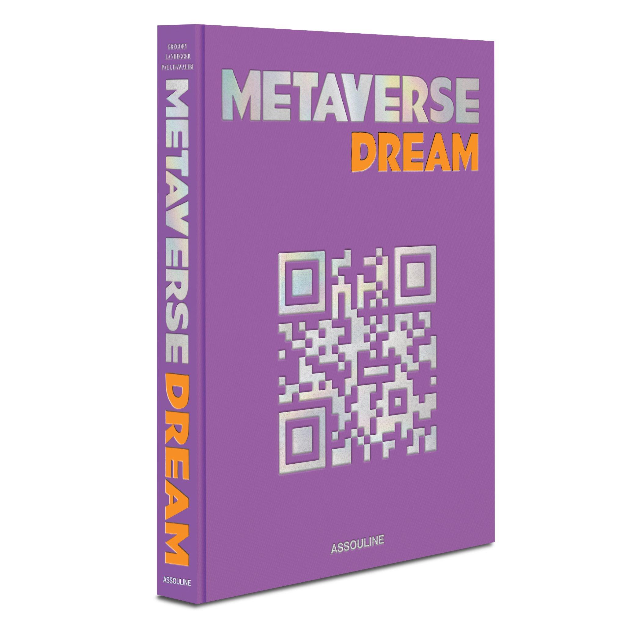 Assouline Metaverse Dream Coffee Table Book - Purple