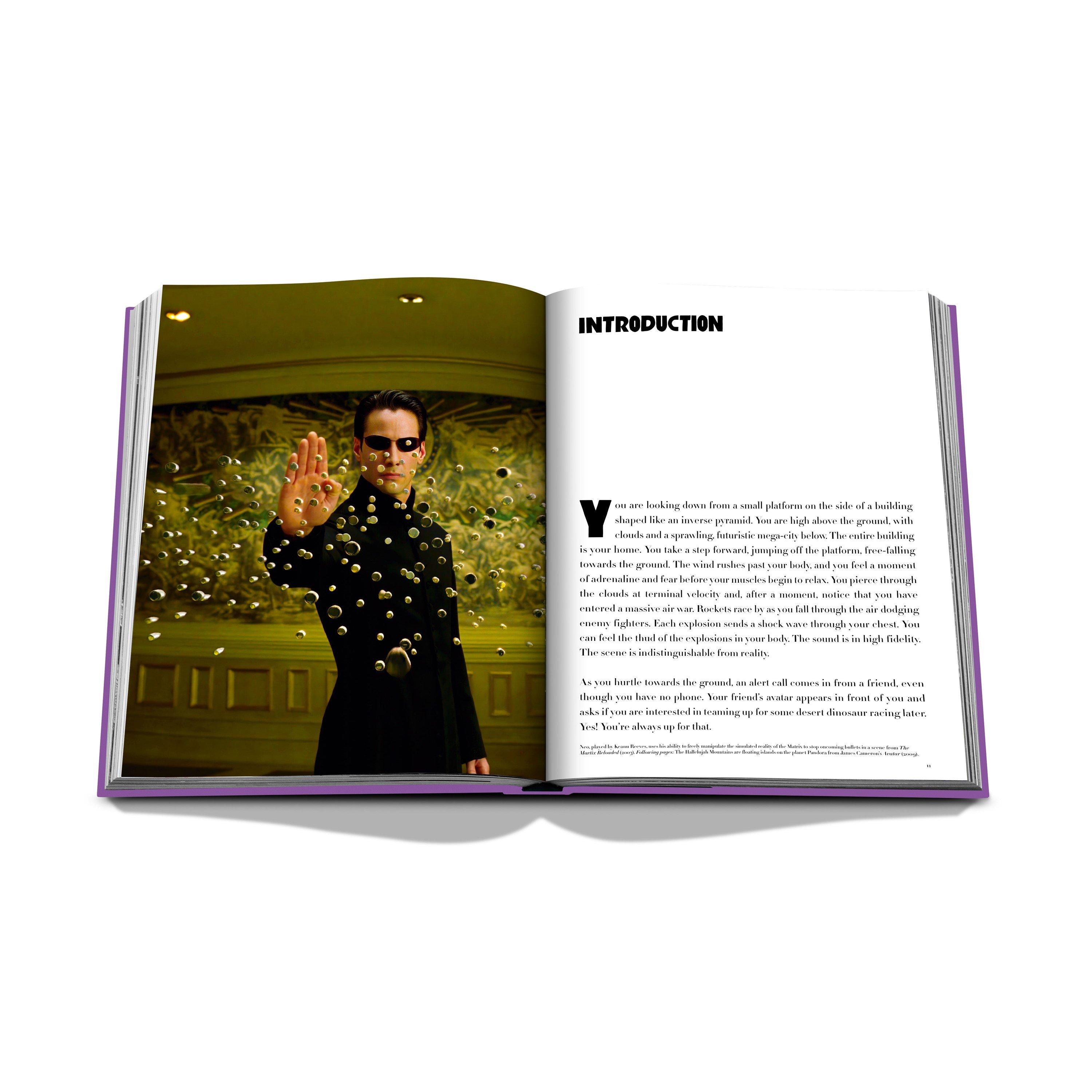 Purple - Assouline - Metaverse Dream Coffee Table Book - 15
