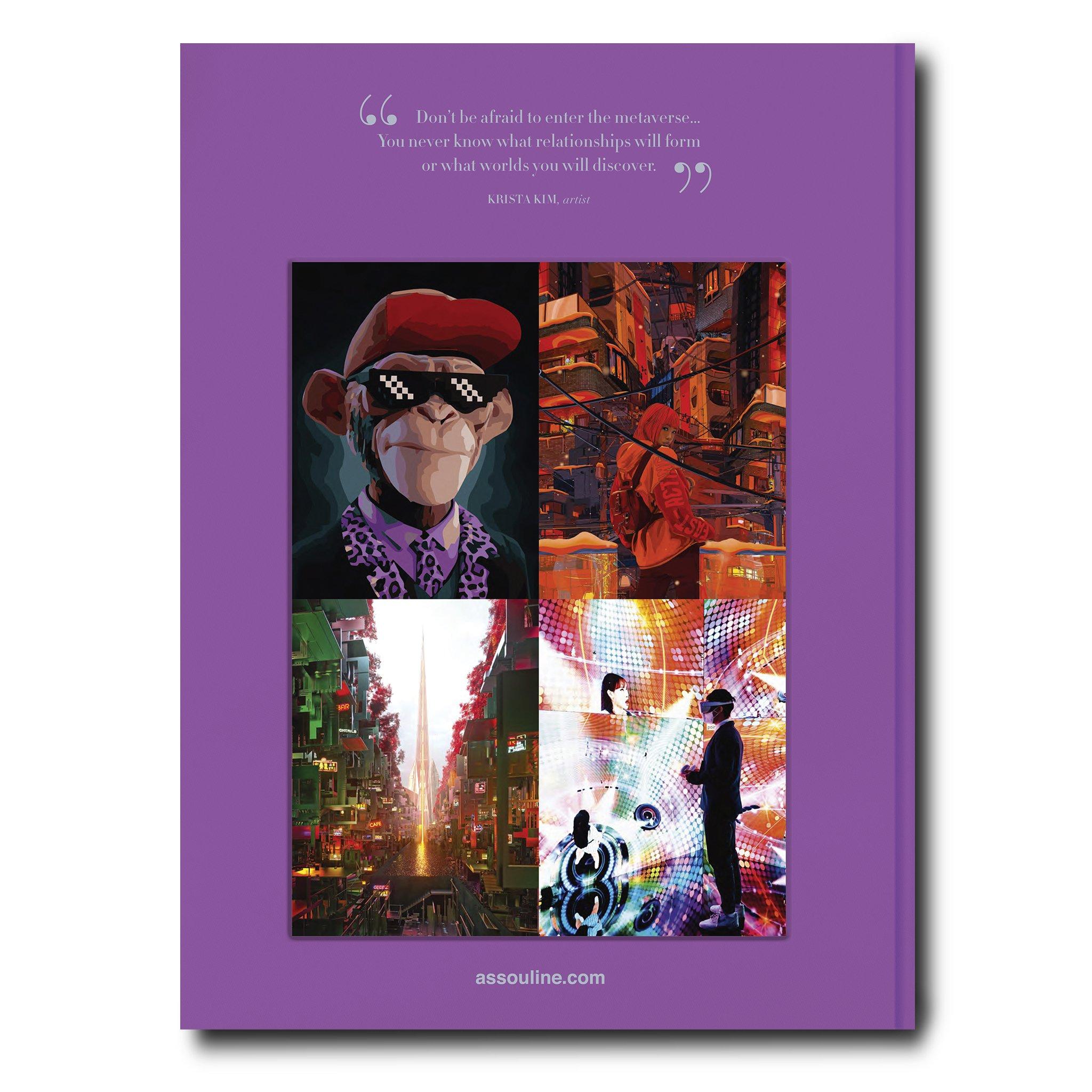 Purple - Assouline - Metaverse Dream Coffee Table Book - 3