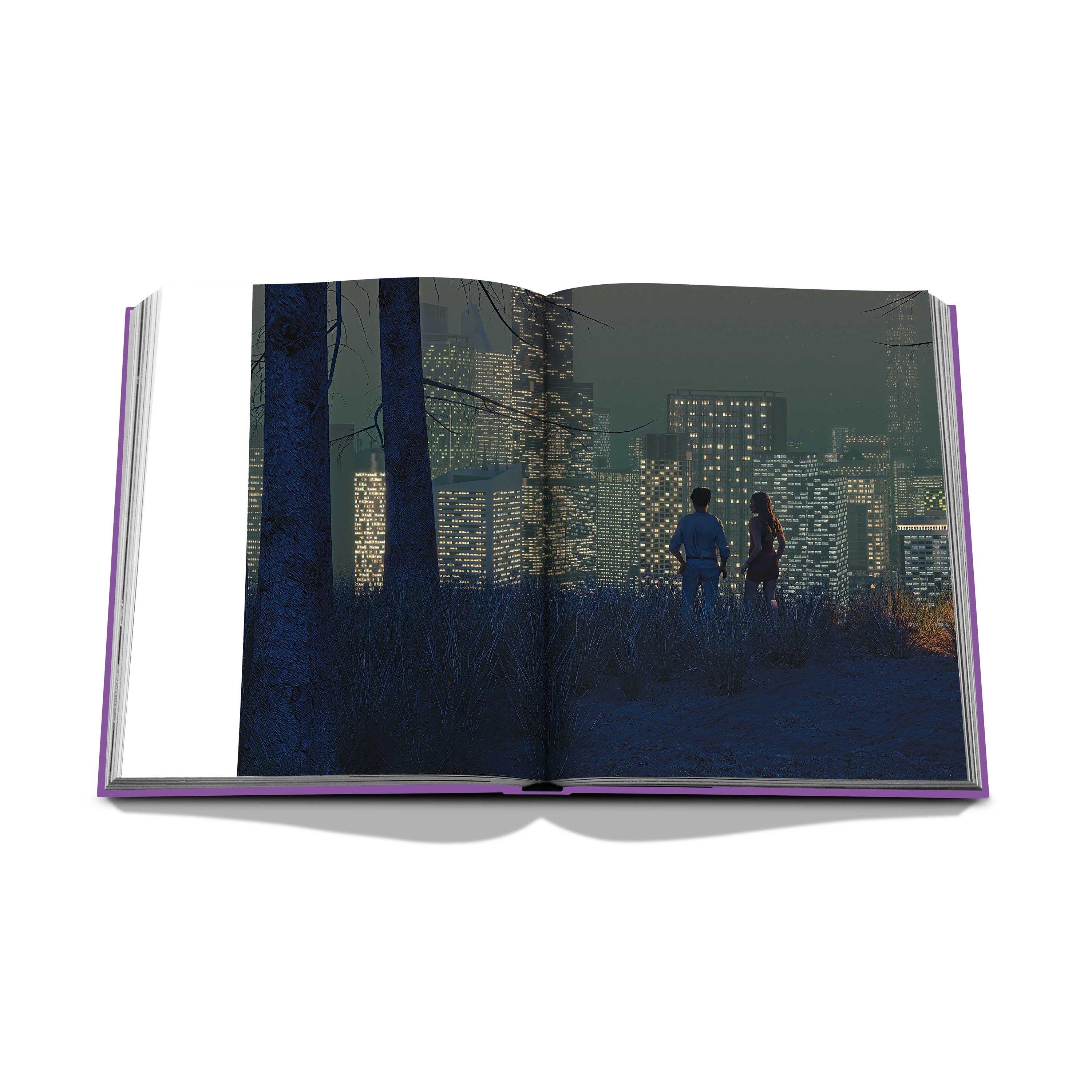 Purple - Assouline - Metaverse Dream Coffee Table Book - 9