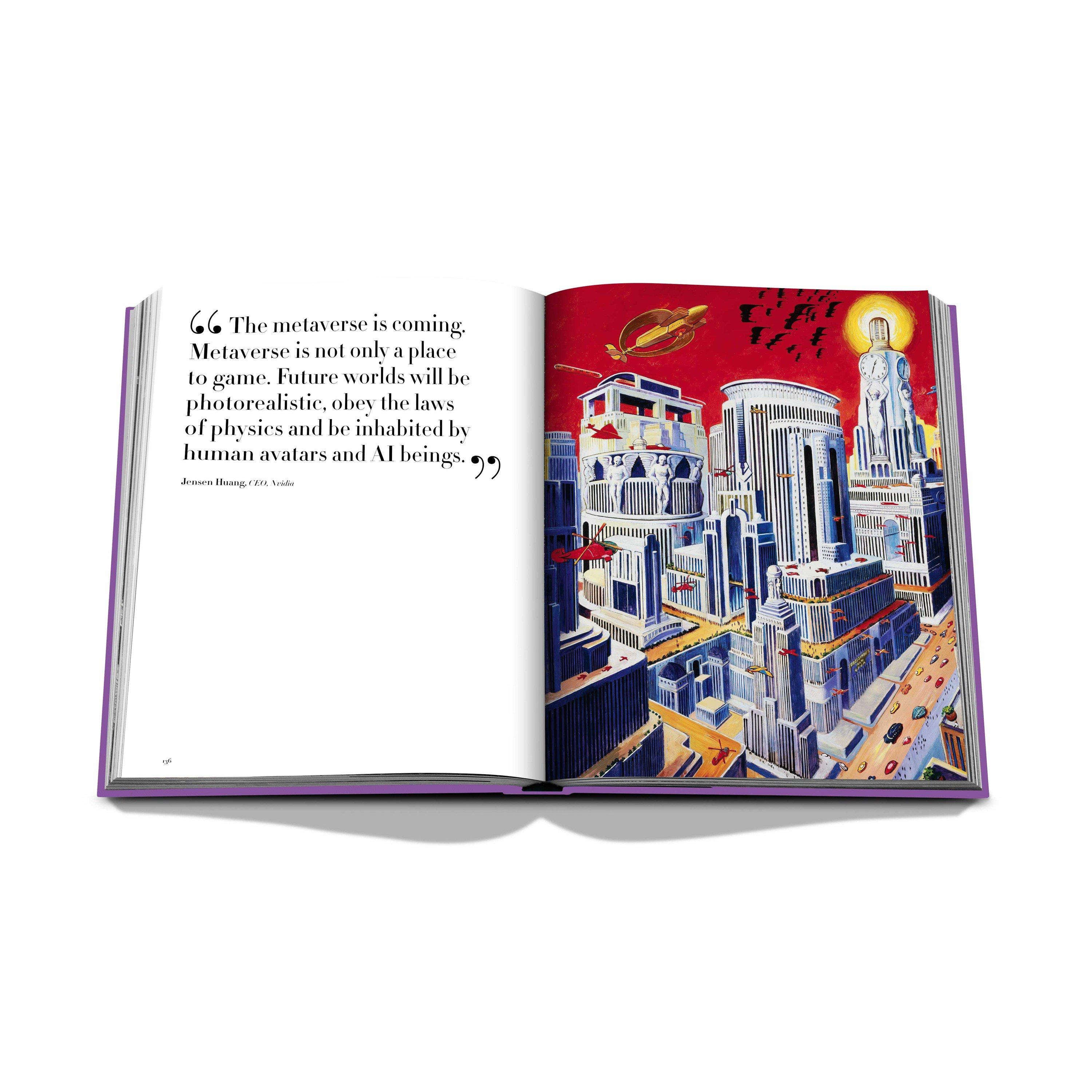 Purple - Assouline - Metaverse Dream Coffee Table Book - 10
