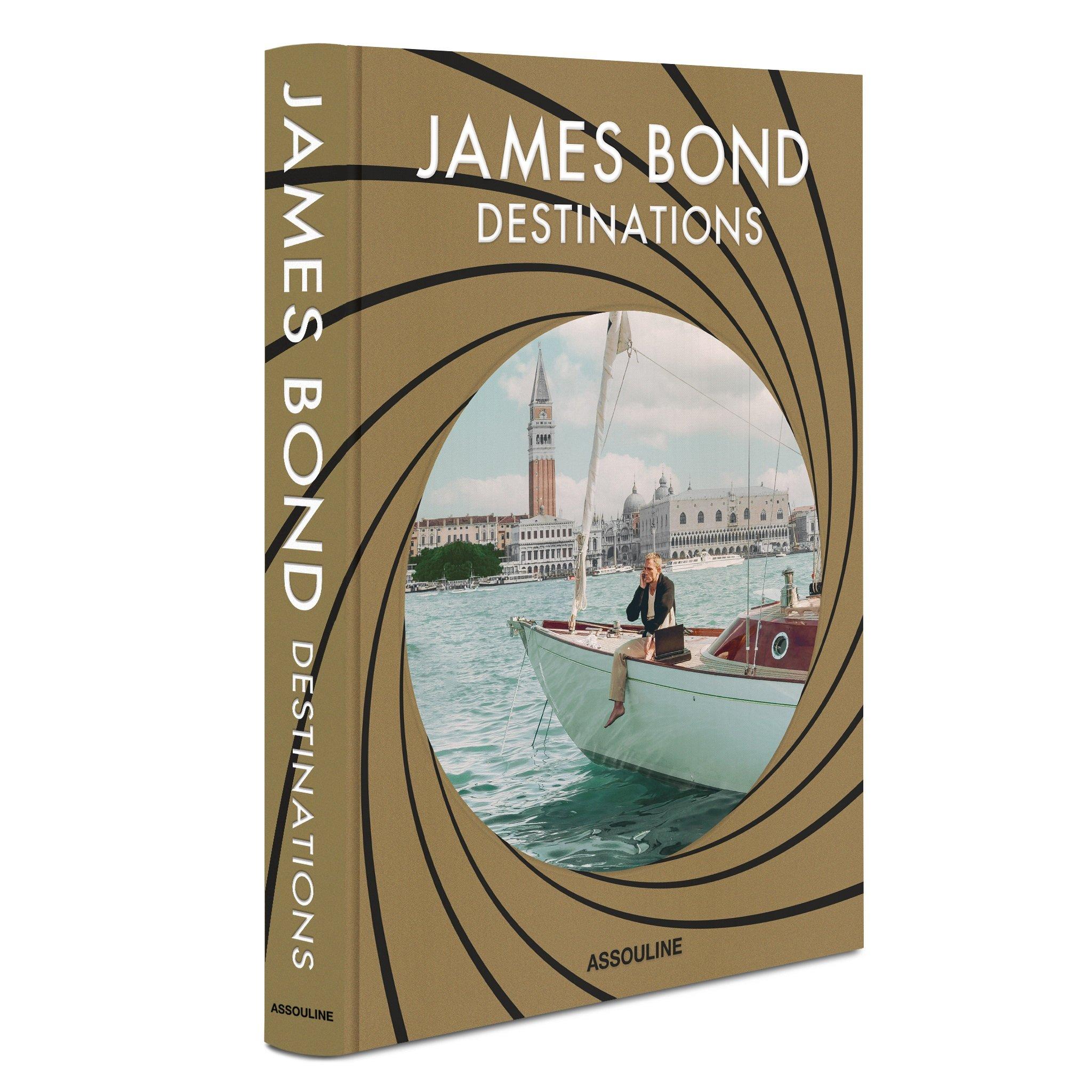 Assouline James Bond Destinations Book