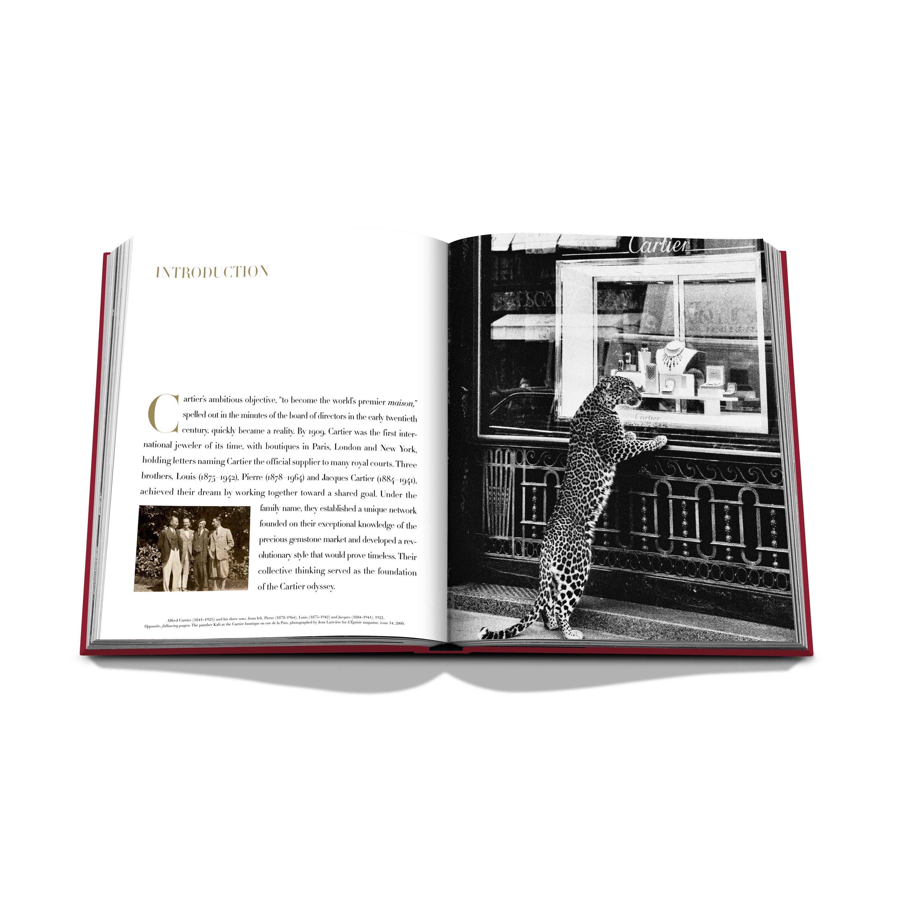 White - Assouline - Cartier: The Impossible Collection Book - 4