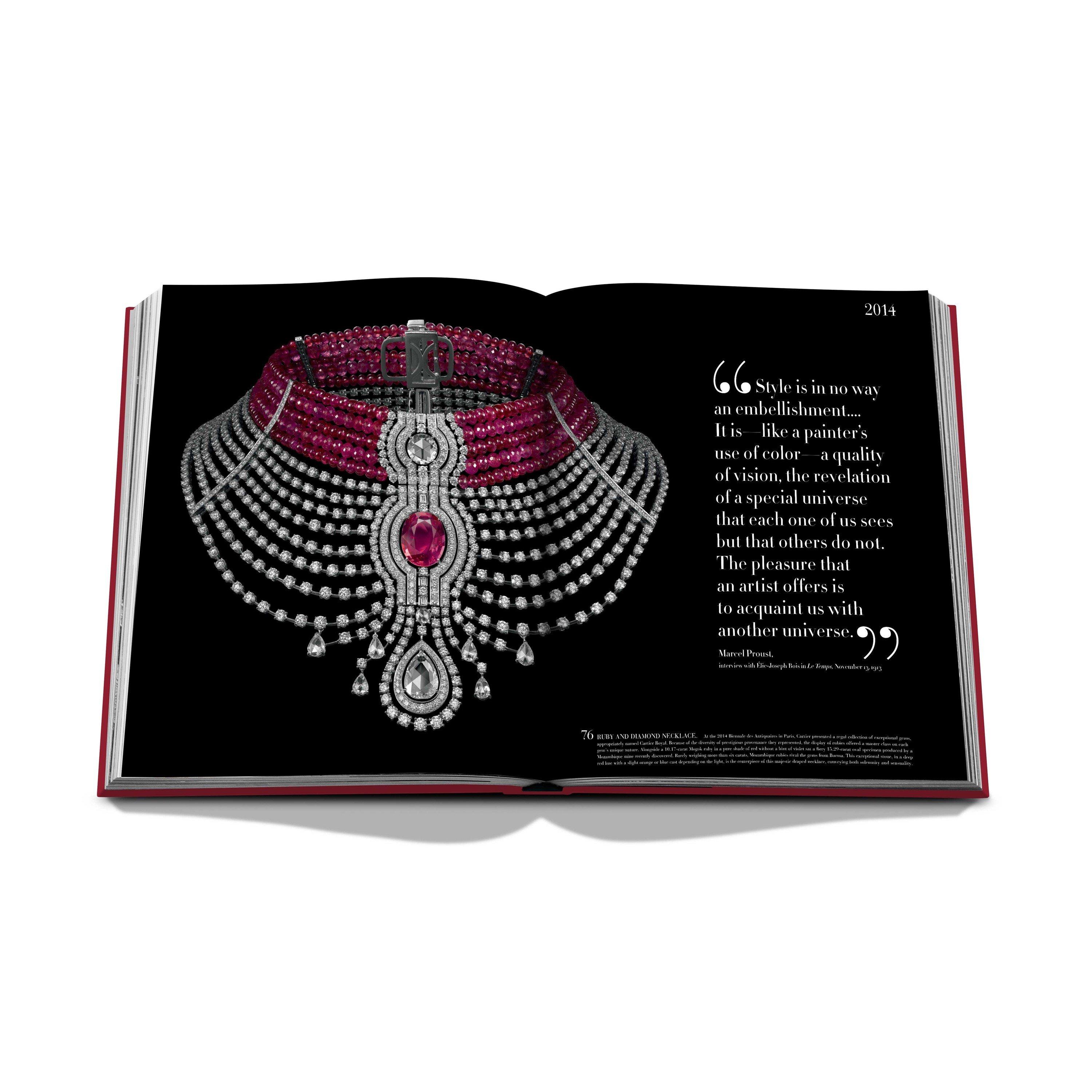 White - Assouline - Cartier: The Impossible Collection Book - 8