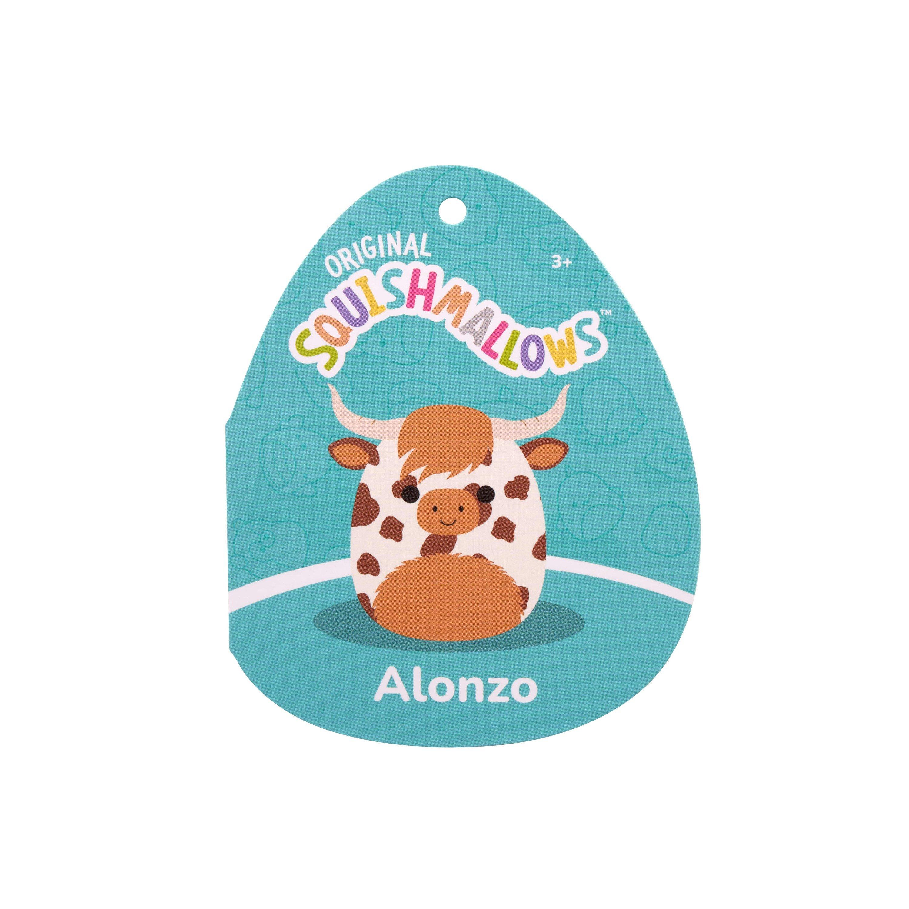 Alonzo - Squishmallows - Kids' Plush Toys - 8