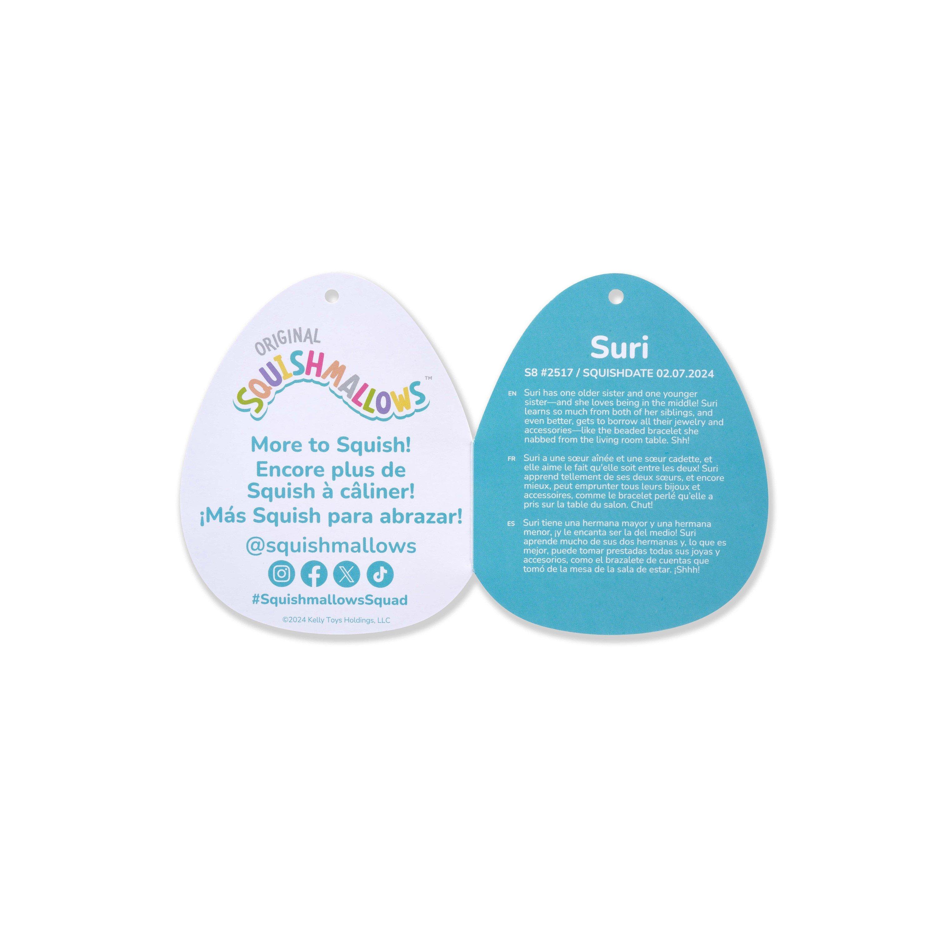 Suri - Squishmallows - Kids' Plush Toys - 7