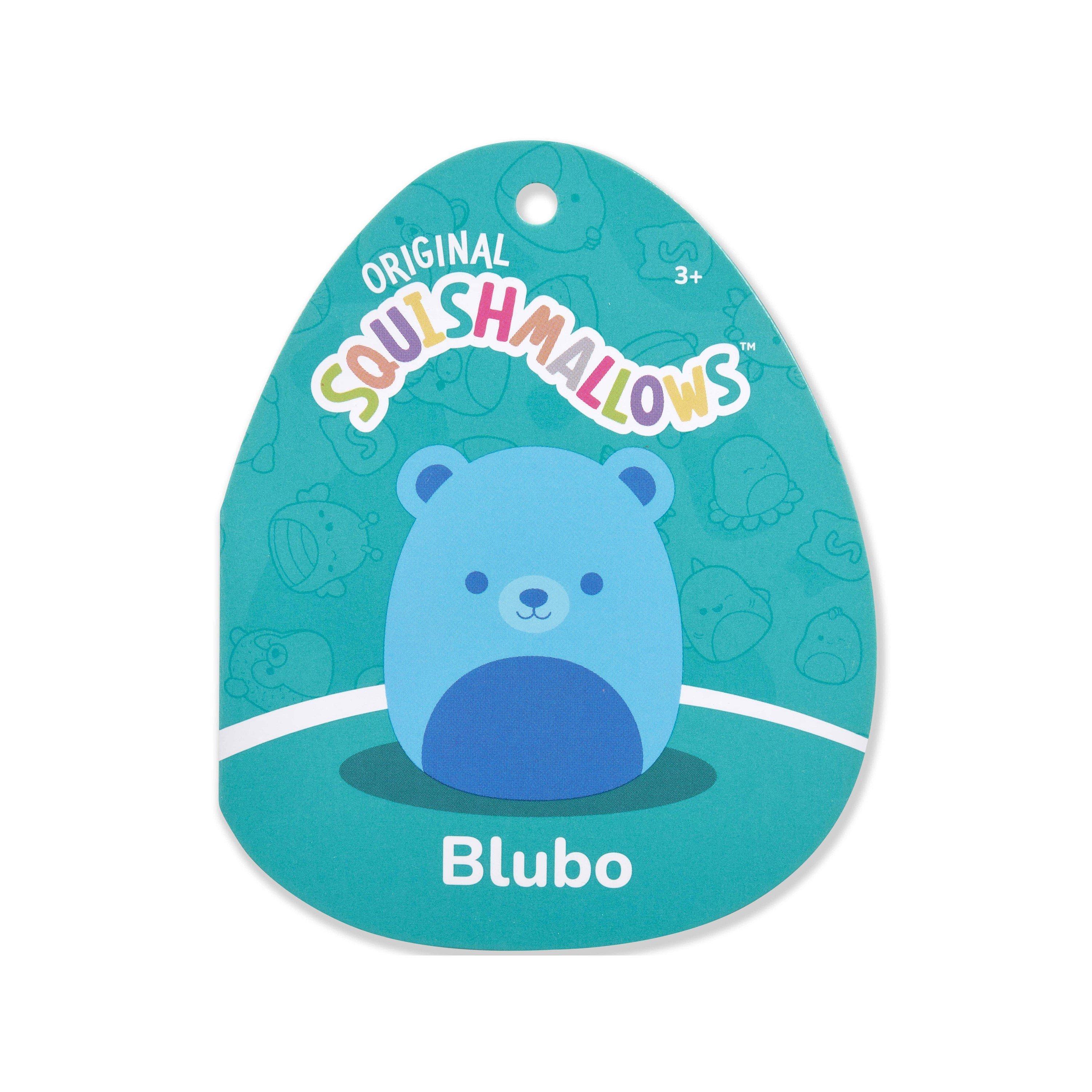 Blubo - Squishmallows - Kids' Plush Toys - 8